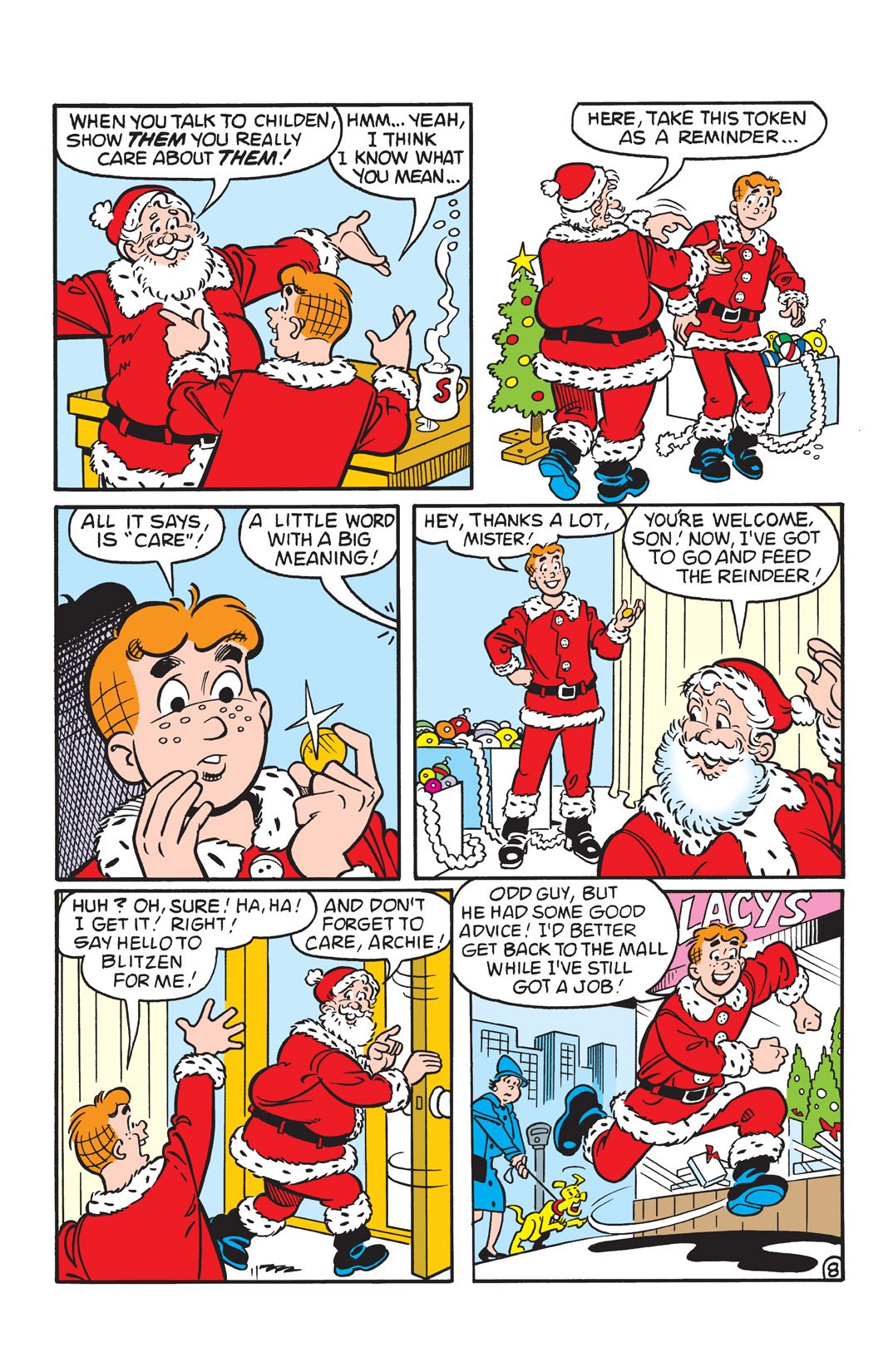 Read online Archie (1960) comic -  Issue #517 - 9
