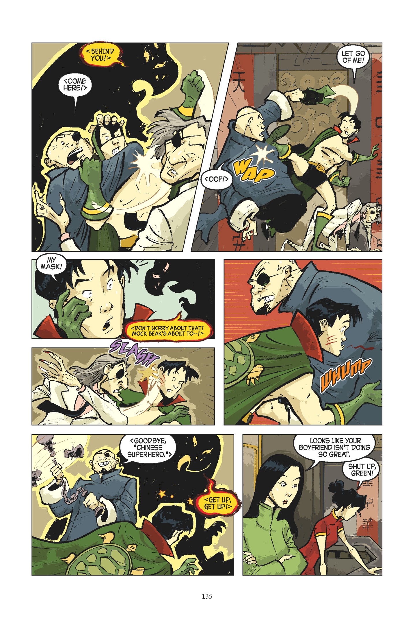 Read online The Shadow Hero comic -  Issue # TPB (Part 2) - 36