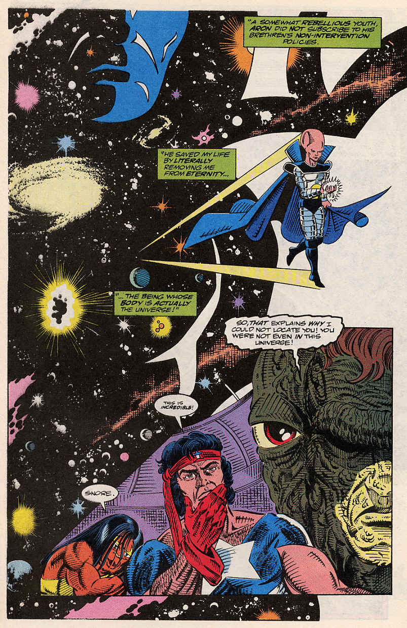 Guardians of the Galaxy (1990) issue 25 - Page 9
