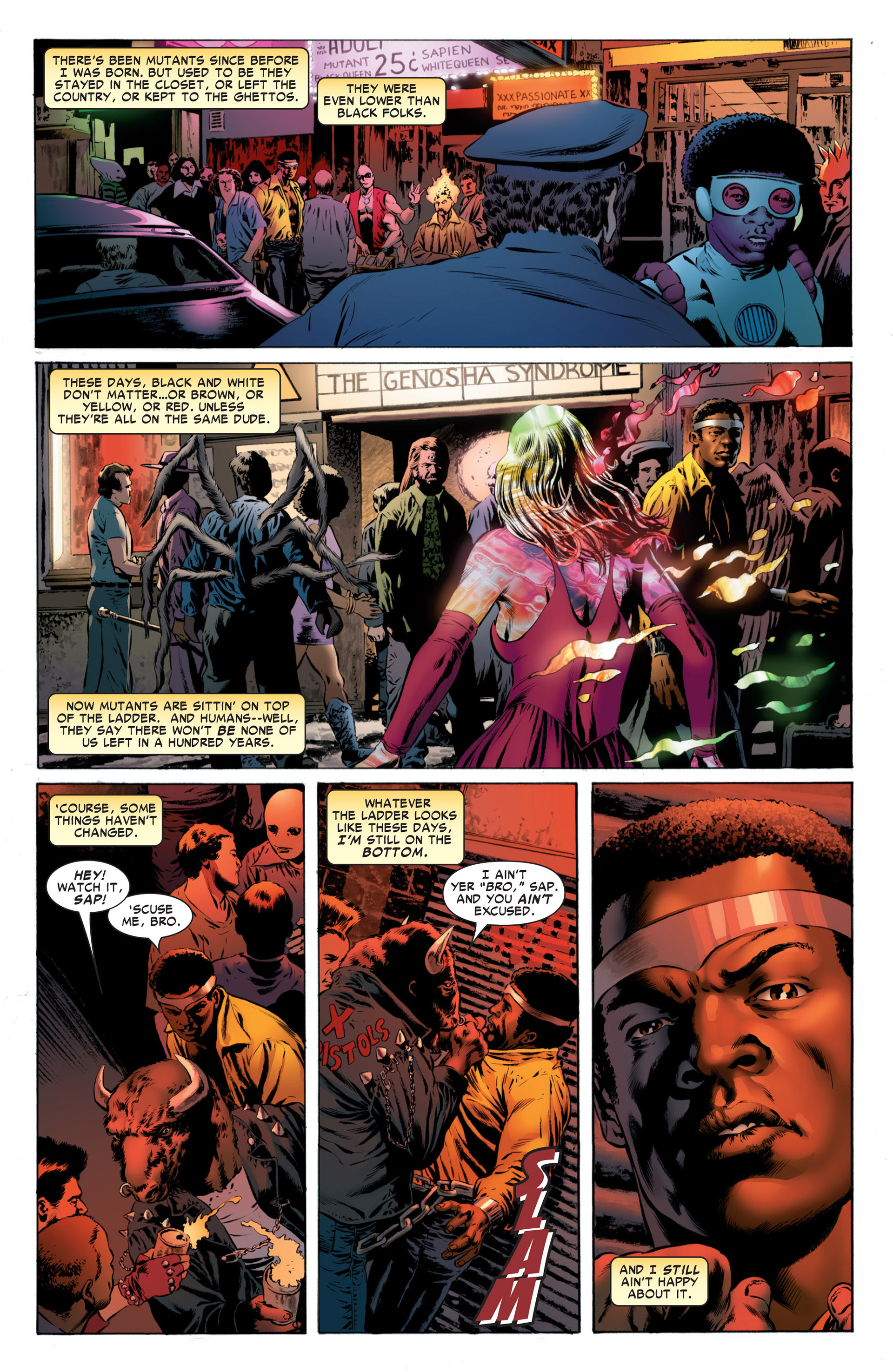 Read online House of M: Avengers comic -  Issue #1 - 4