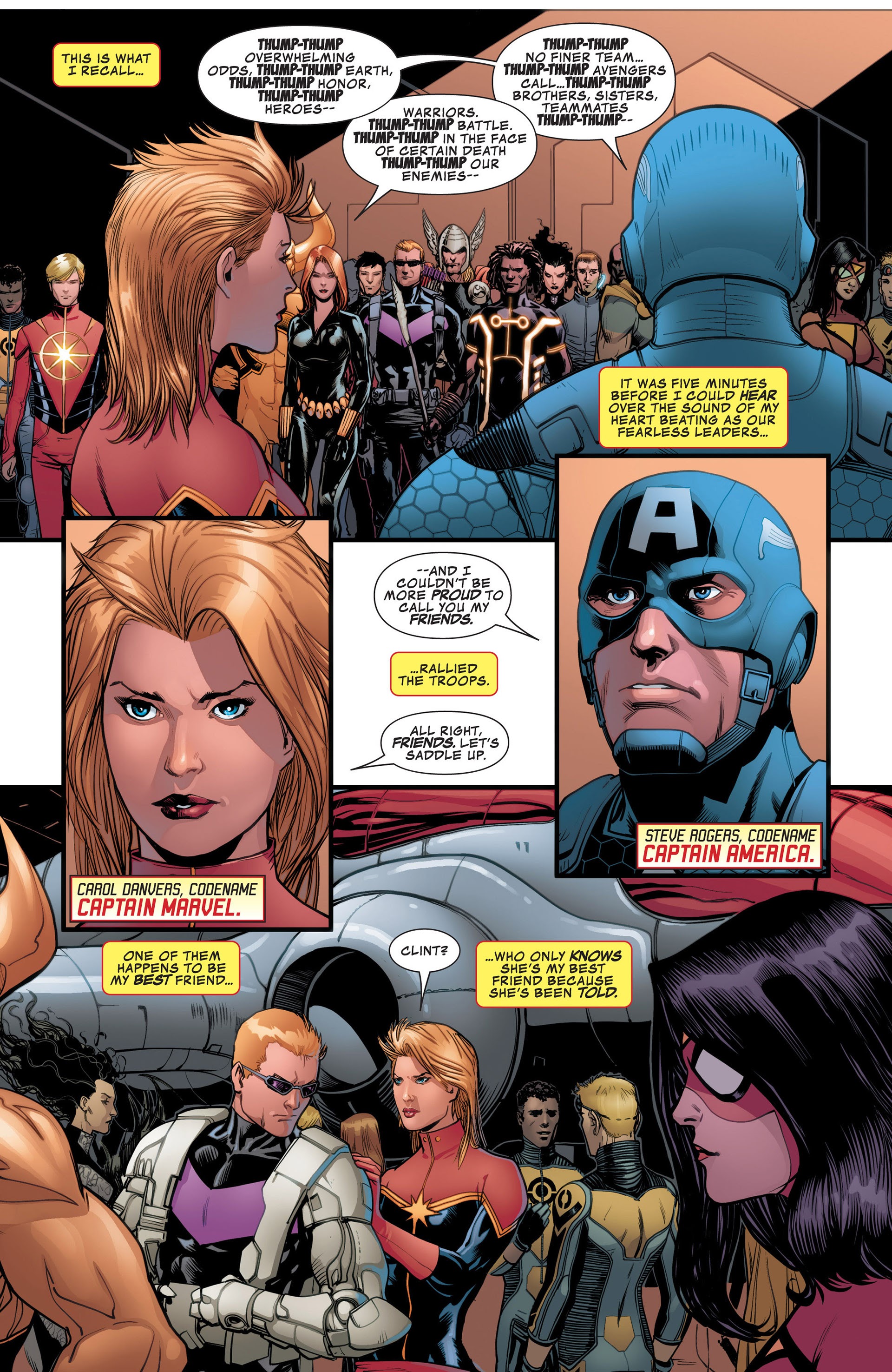 Read online Avengers Assemble (2012) comic -  Issue #18 - 4