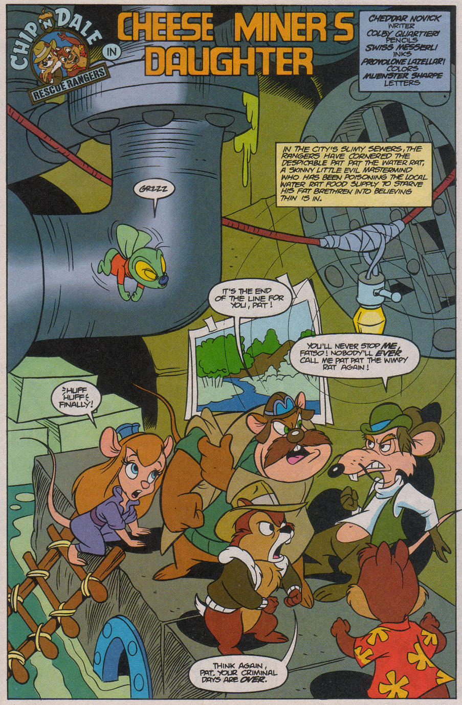 Read online The Disney Afternoon comic -  Issue #8 - 17