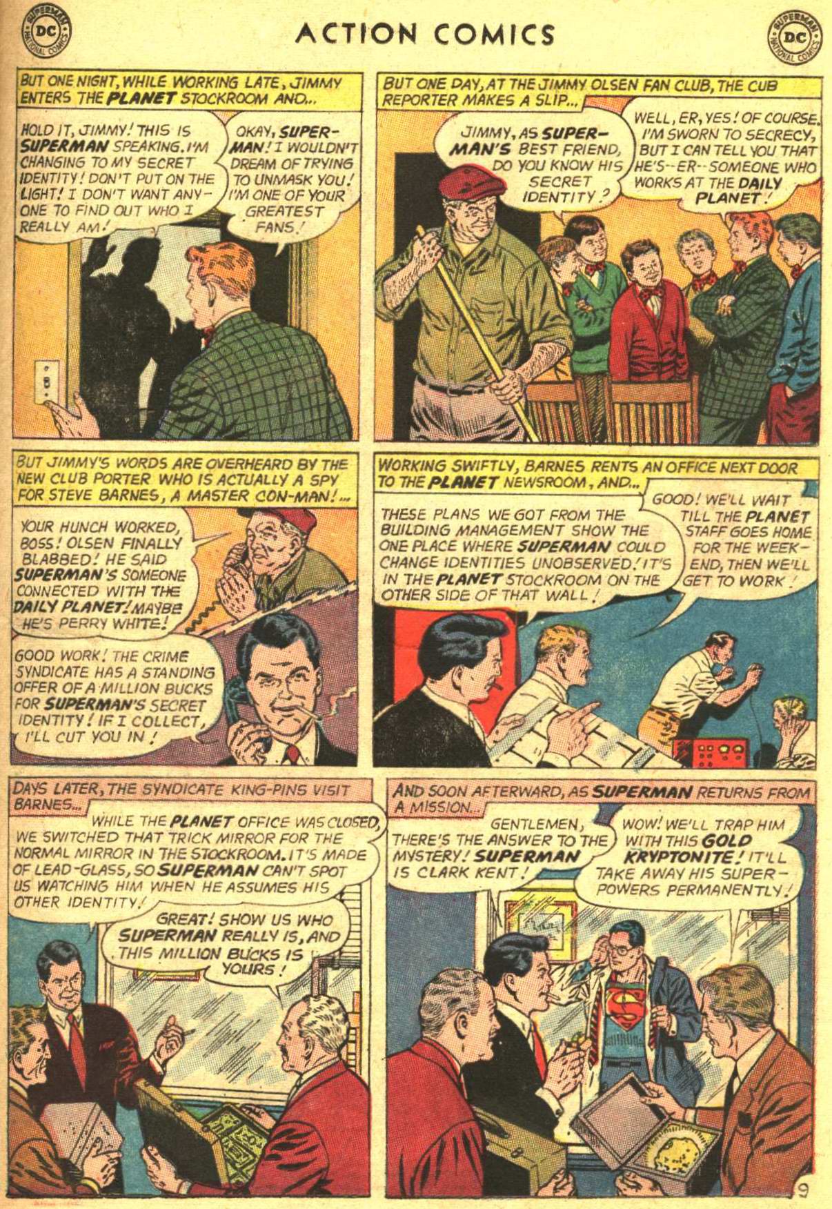 Action Comics (1938) 305 Page 10