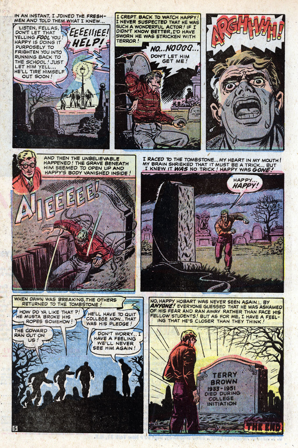 Read online Suspense comic -  Issue #17 - 17