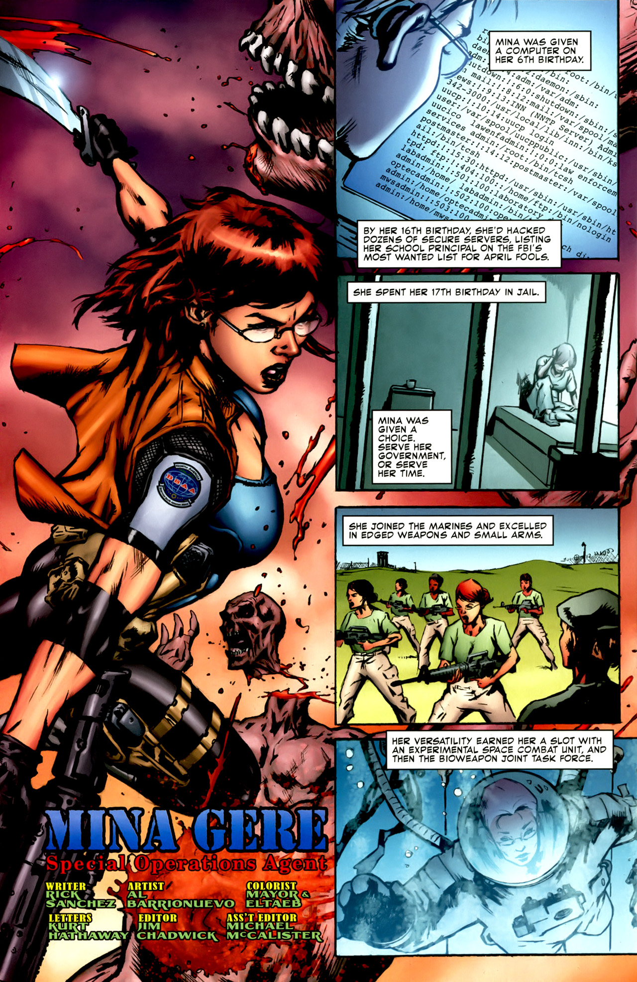 Read online Resident Evil (2009) comic -  Issue #4 - 21