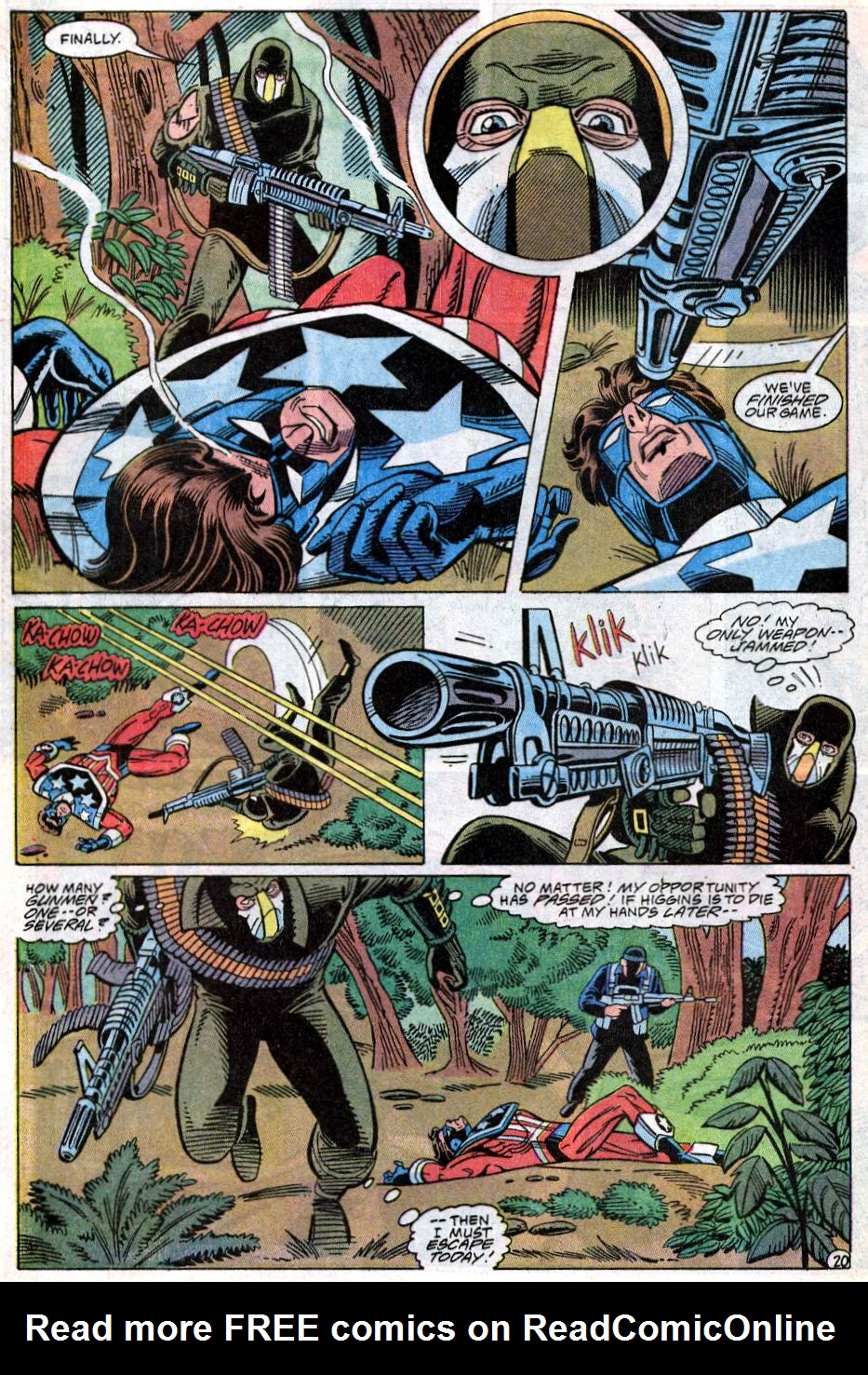 Read online Legend of the Shield comic -  Issue #8 - 24