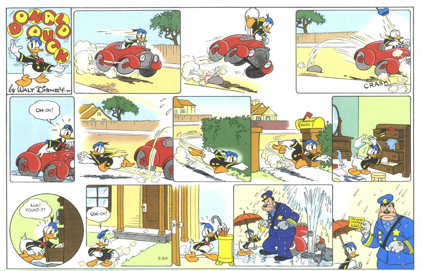 Read online Walt Disney's Comics and Stories comic -  Issue #623 - 64