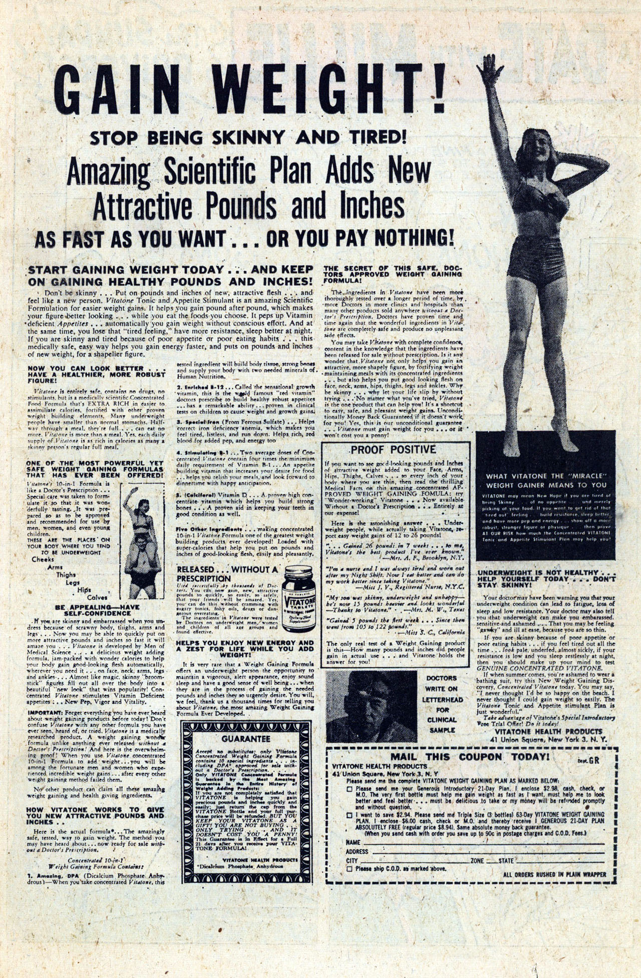 Read online A Date with Millie (1959) comic -  Issue #3 - 19
