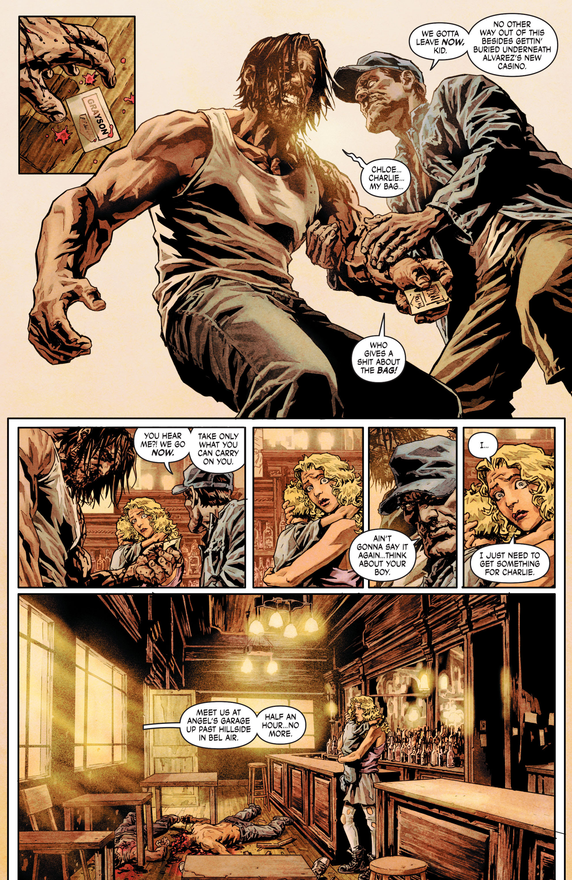 Read online Suiciders comic -  Issue #6 - 13