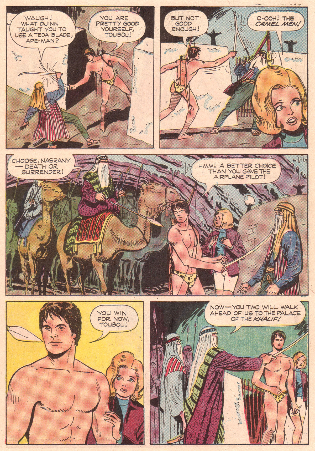 Read online Korak, Son of Tarzan (1964) comic -  Issue #32 - 11