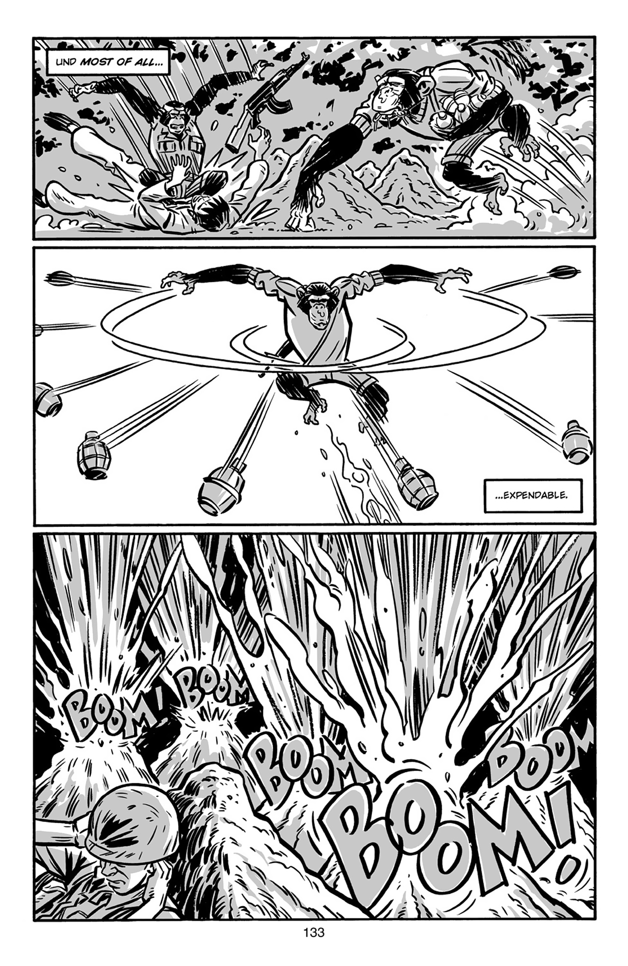 Read online Guerillas comic -  Issue #3 - 35