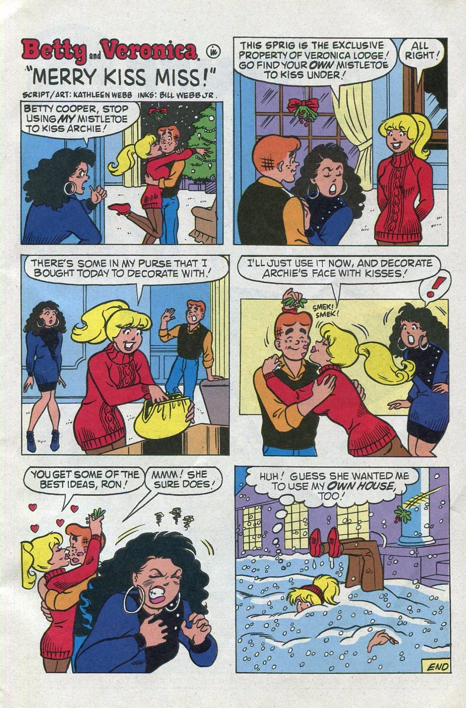 Read online Archie's Christmas Stocking comic -  Issue #2 - 23
