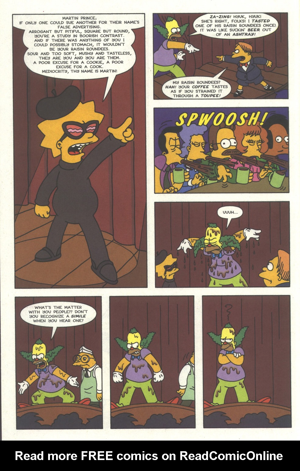Read online Simpsons Comics comic -  Issue #32 - 13