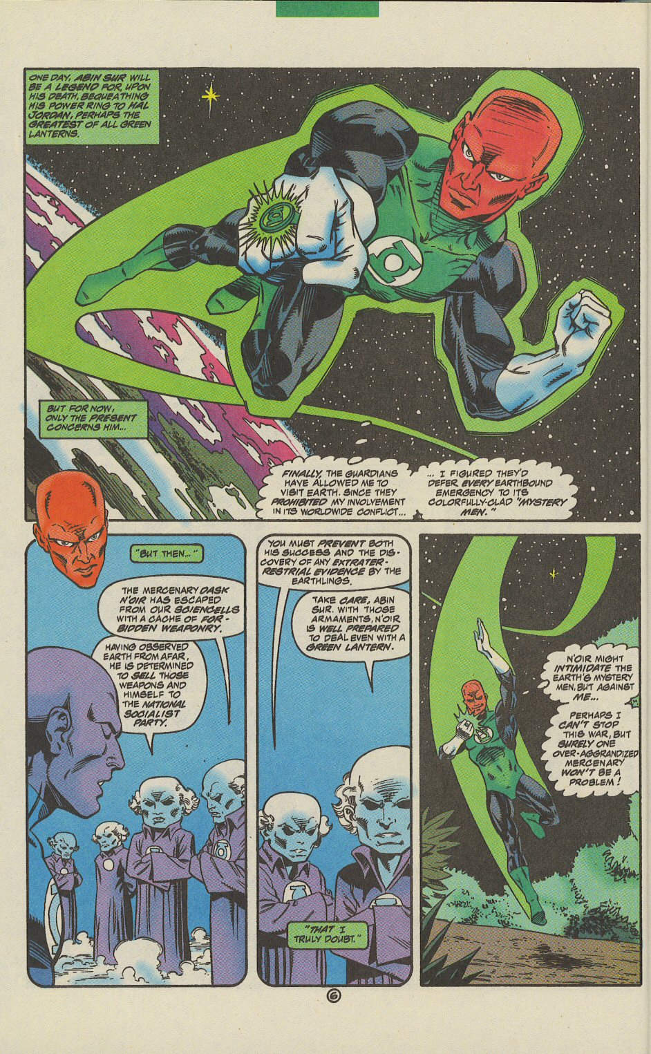 Read online Green Lantern Corps Quarterly comic -  Issue #8 - 7