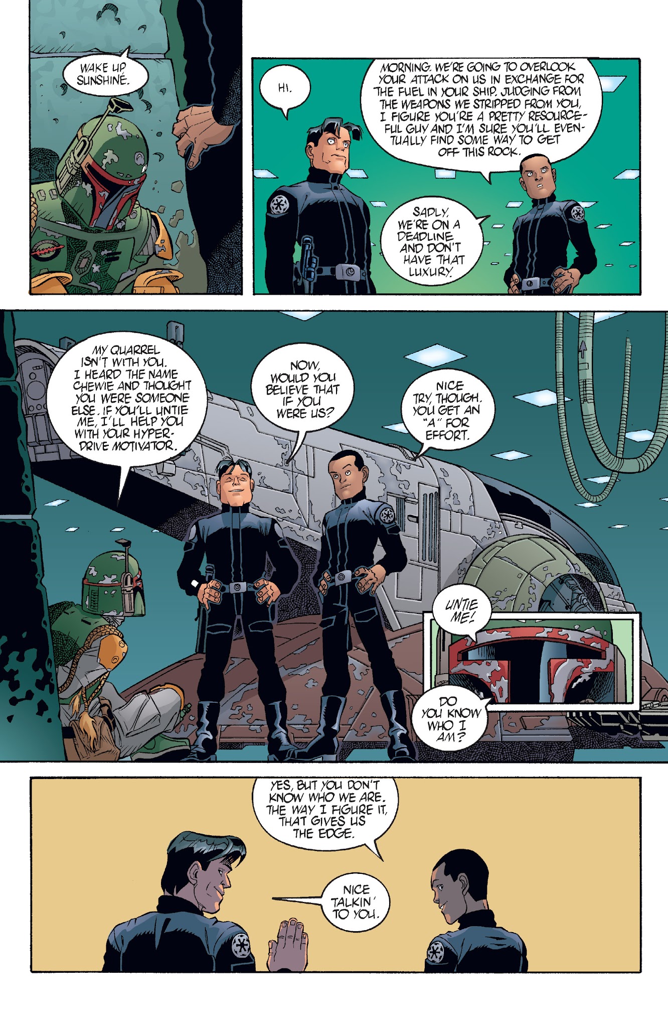 Read online Star Wars: Tag & Bink Were Here comic -  Issue # TPB - 37