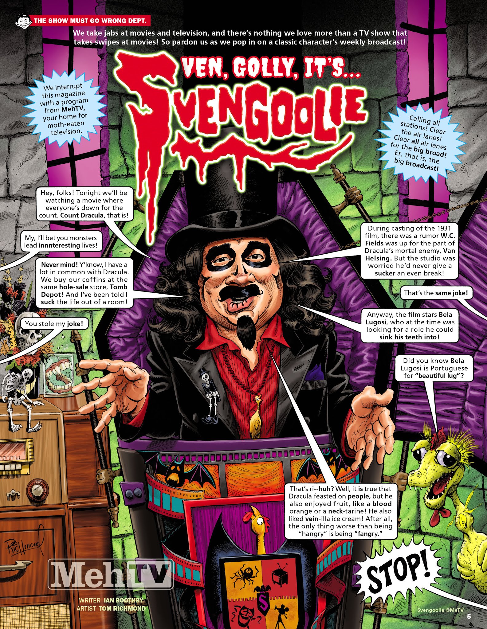 Read online MAD Magazine comic -  Issue #4 - 5