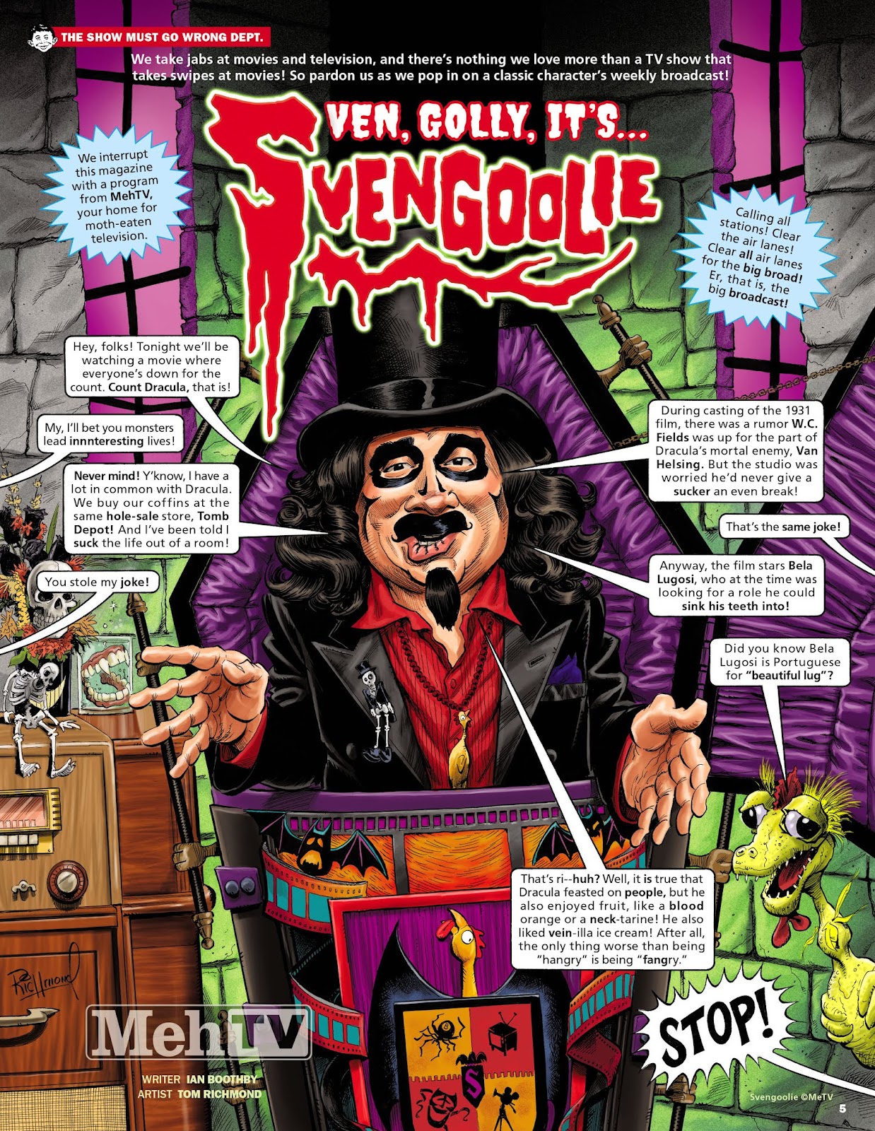 MAD Magazine issue 4 - Page 5