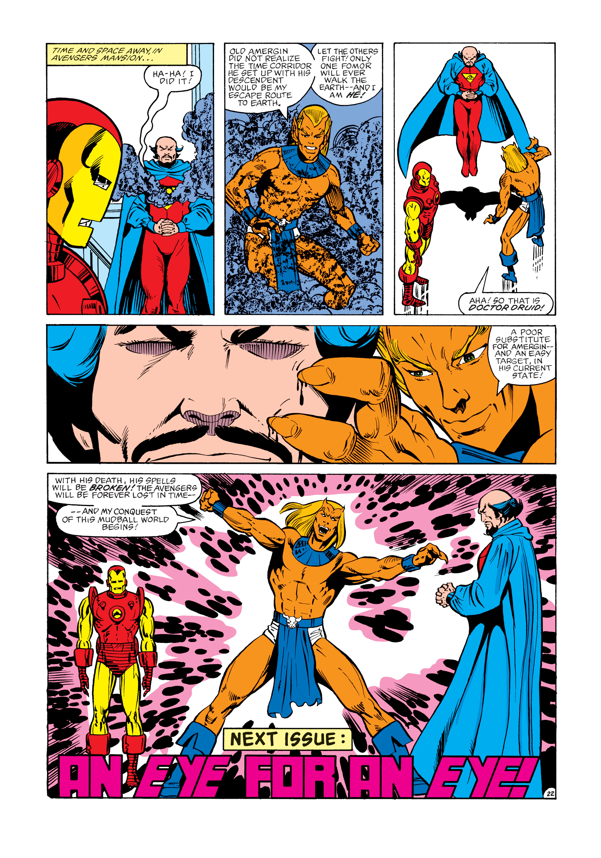 Read online Marvel Masterworks: The Avengers comic -  Issue # TPB 21 (Part 3) - 53