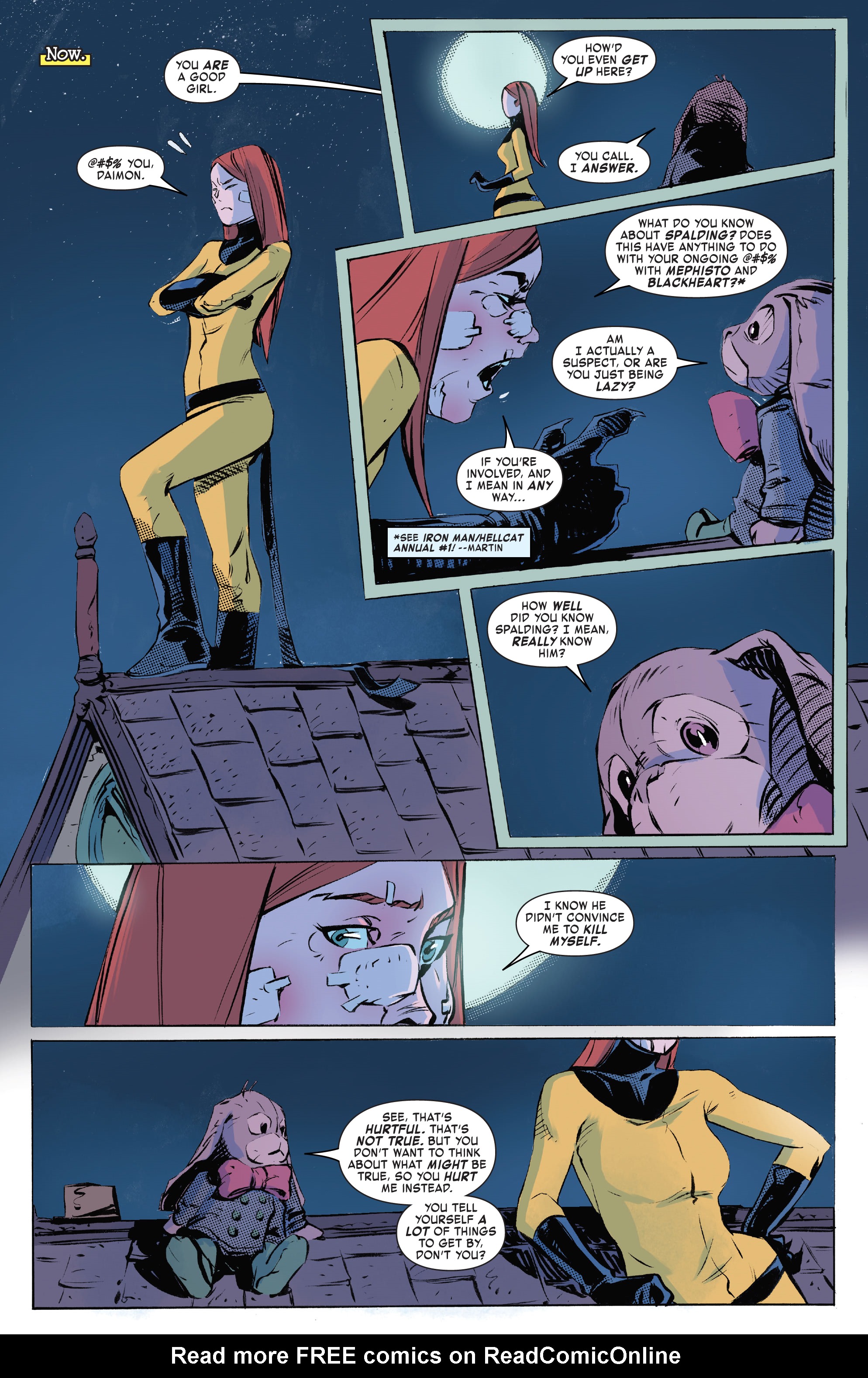 Read online Hellcat (2023) comic -  Issue #2 - 13