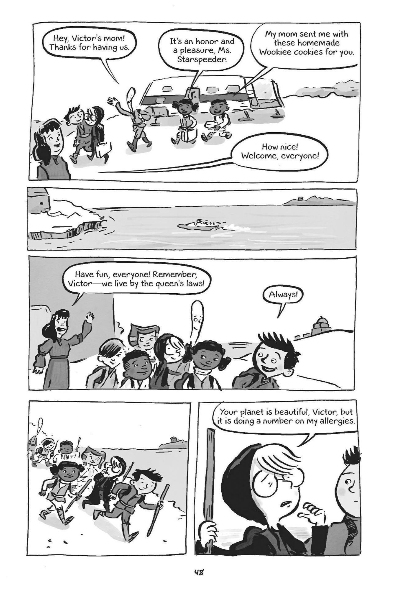 Read online Jedi Academy comic -  Issue # TPB 6 (Part 1) - 50