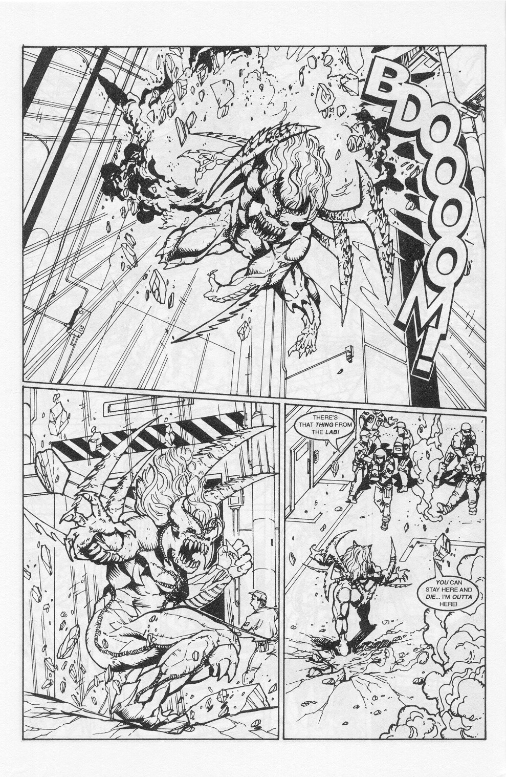 Read online Fangs of the Widow comic -  Issue #14 - 10