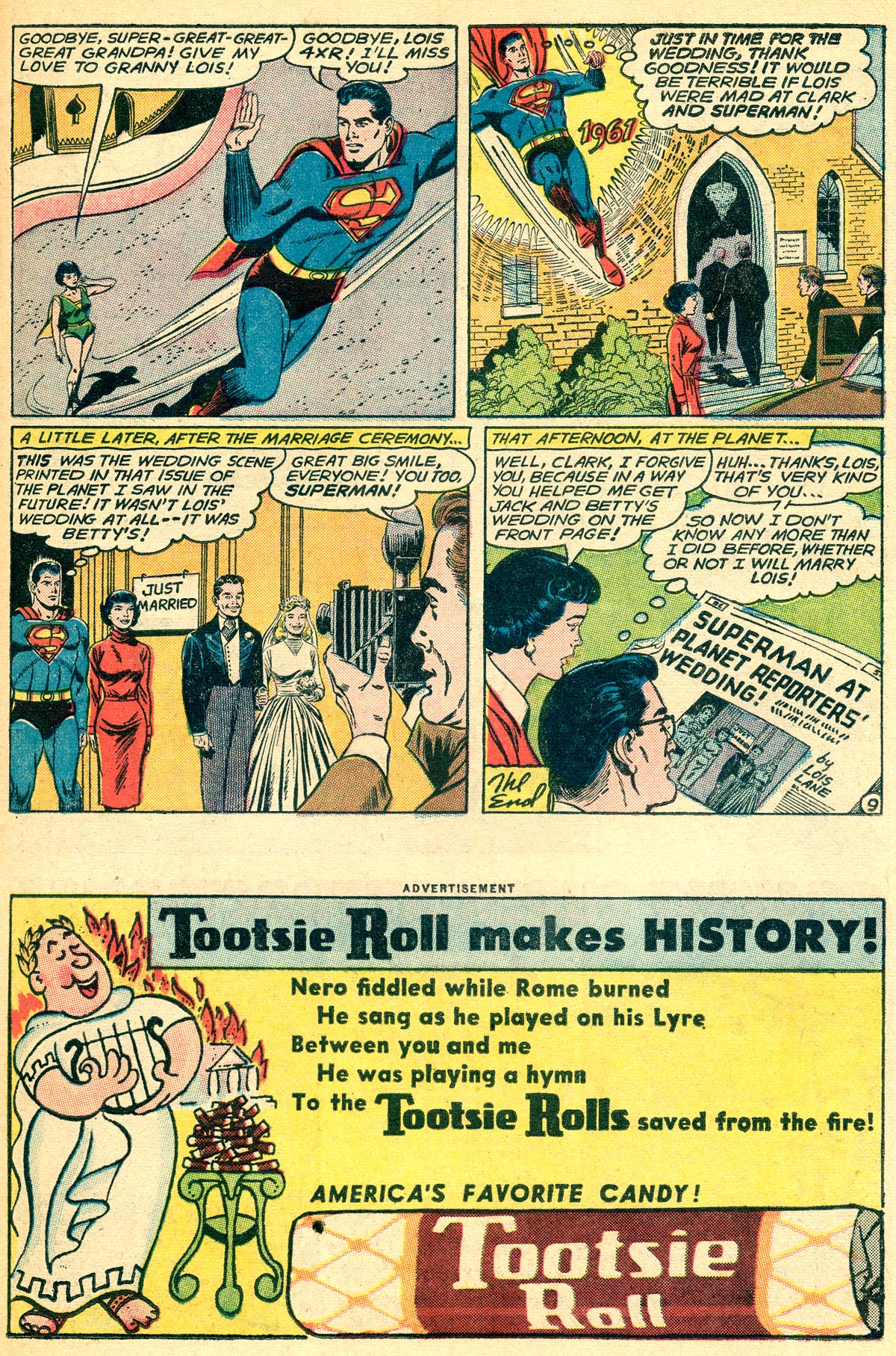Read online Superman's Girl Friend, Lois Lane comic -  Issue #28 - 11