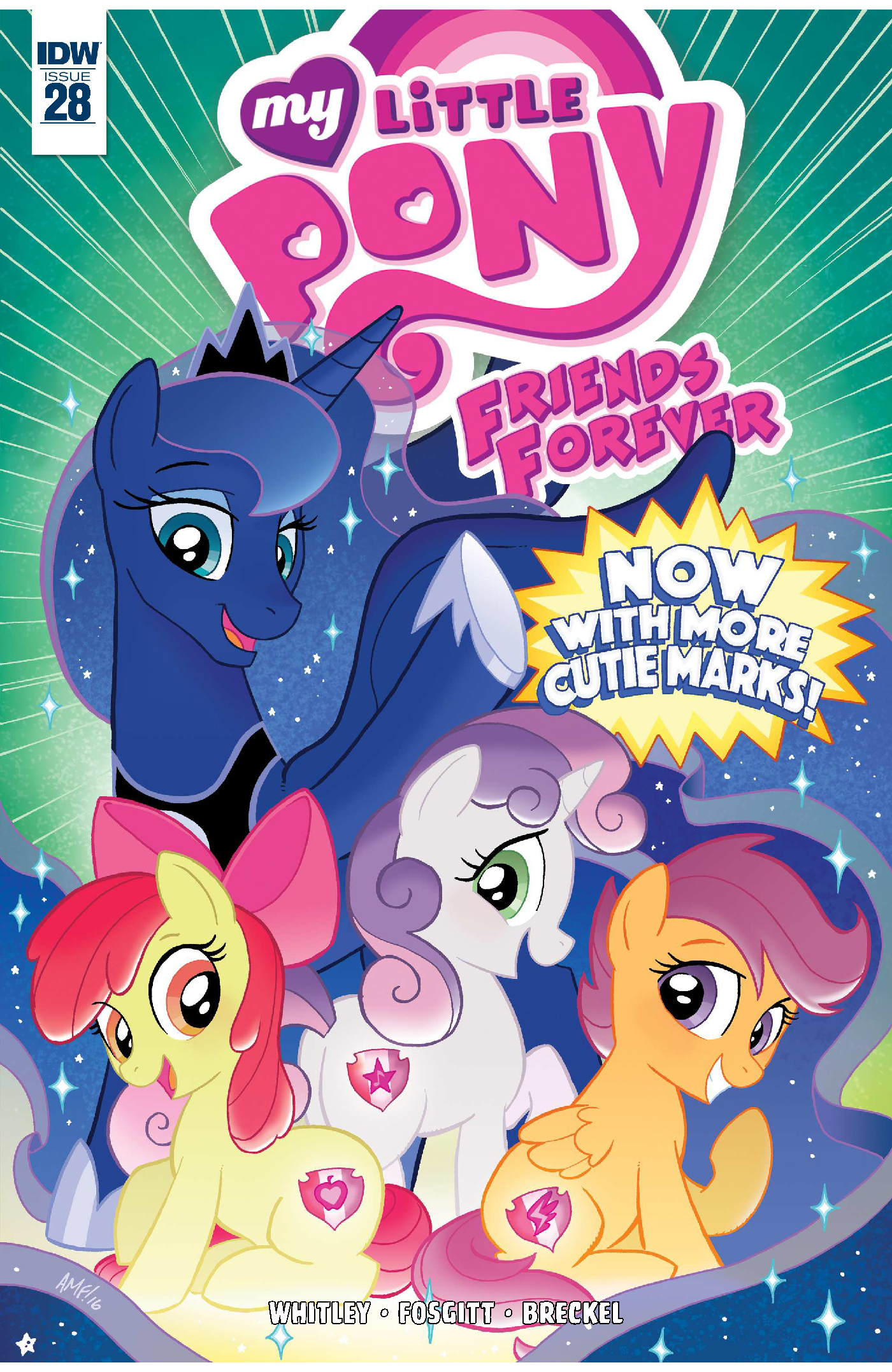 Read online My Little Pony: Friends Forever comic -  Issue #28 - 1