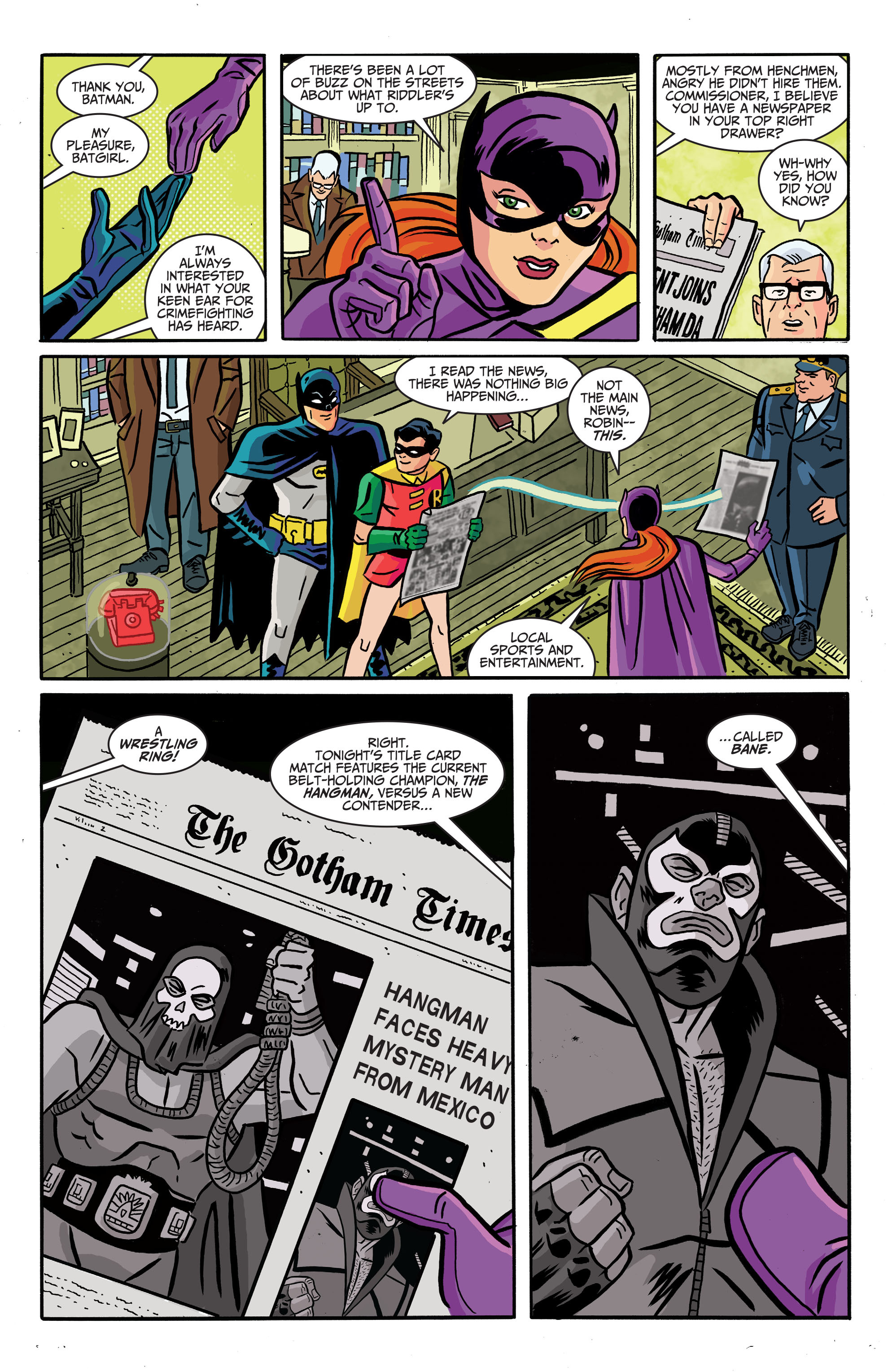 Read online Batman '66 [II] comic -  Issue # TPB 5 (Part 1) - 100