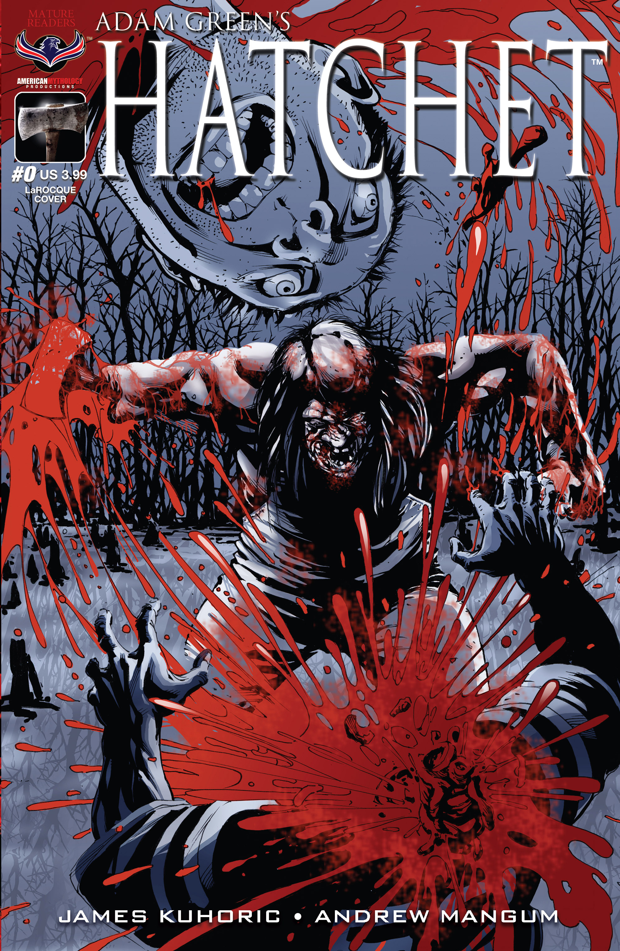 Read online Adam Green's Hatchet comic -  Issue #0 - 1