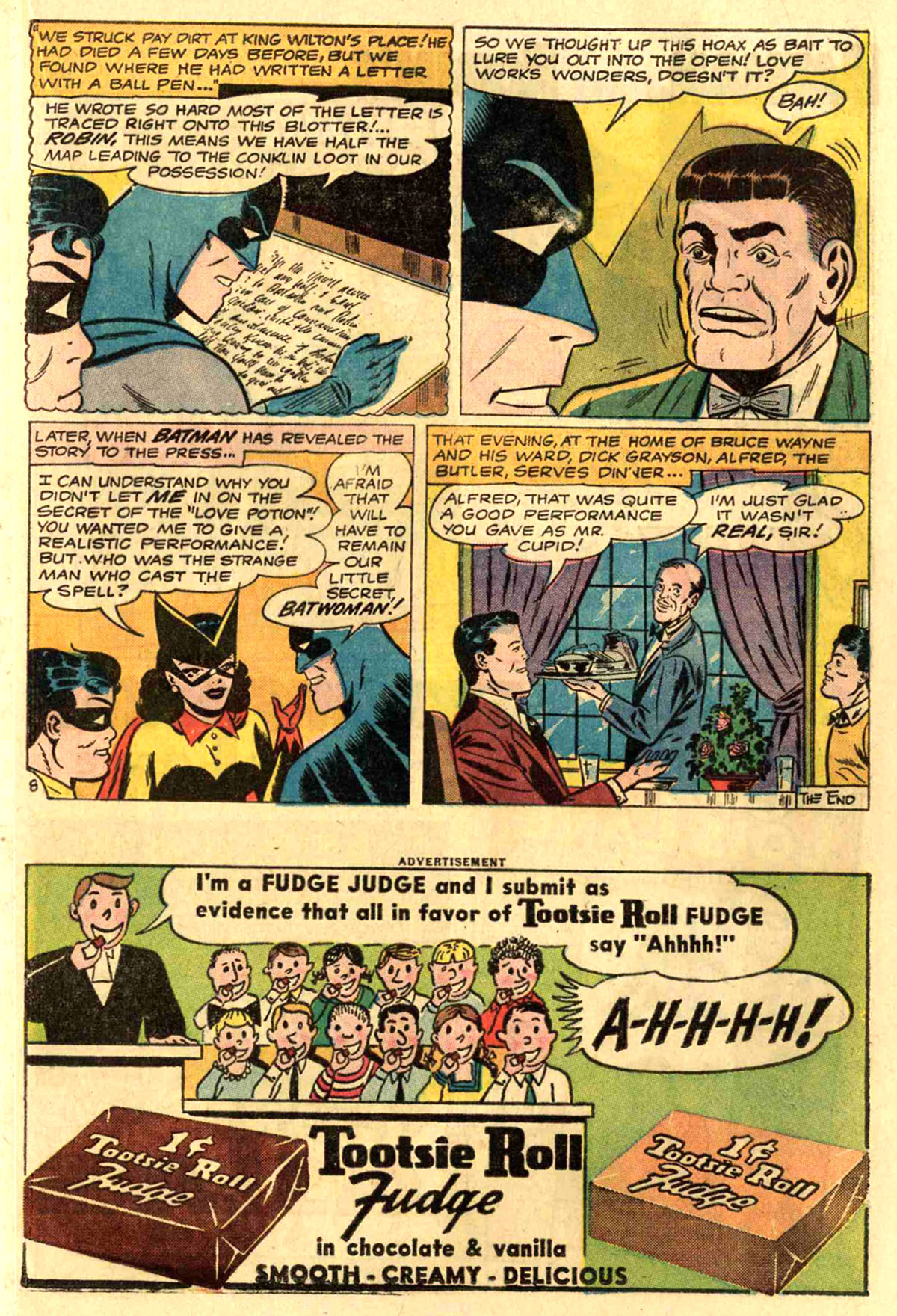 Read online Batman (1940) comic -  Issue #150 - 21