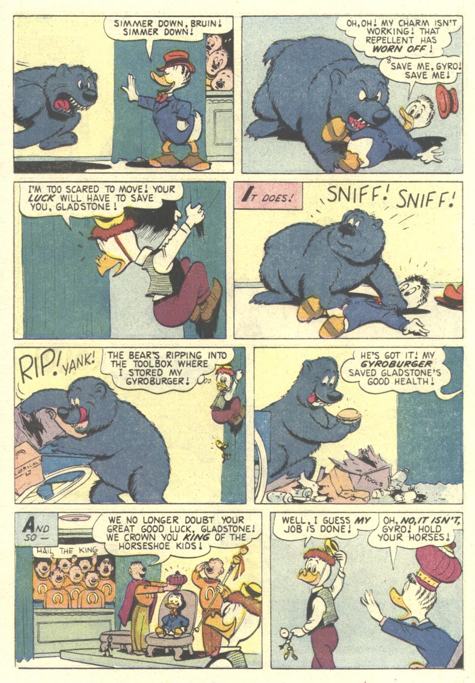 Walt Disney's Comics and Stories issue 513 - Page 22