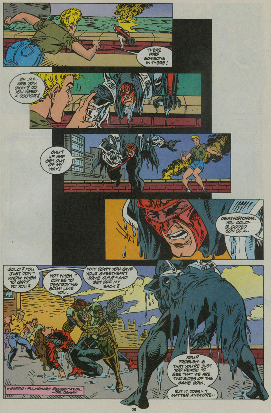 Read online Solo (1994) comic -  Issue #2 - 22