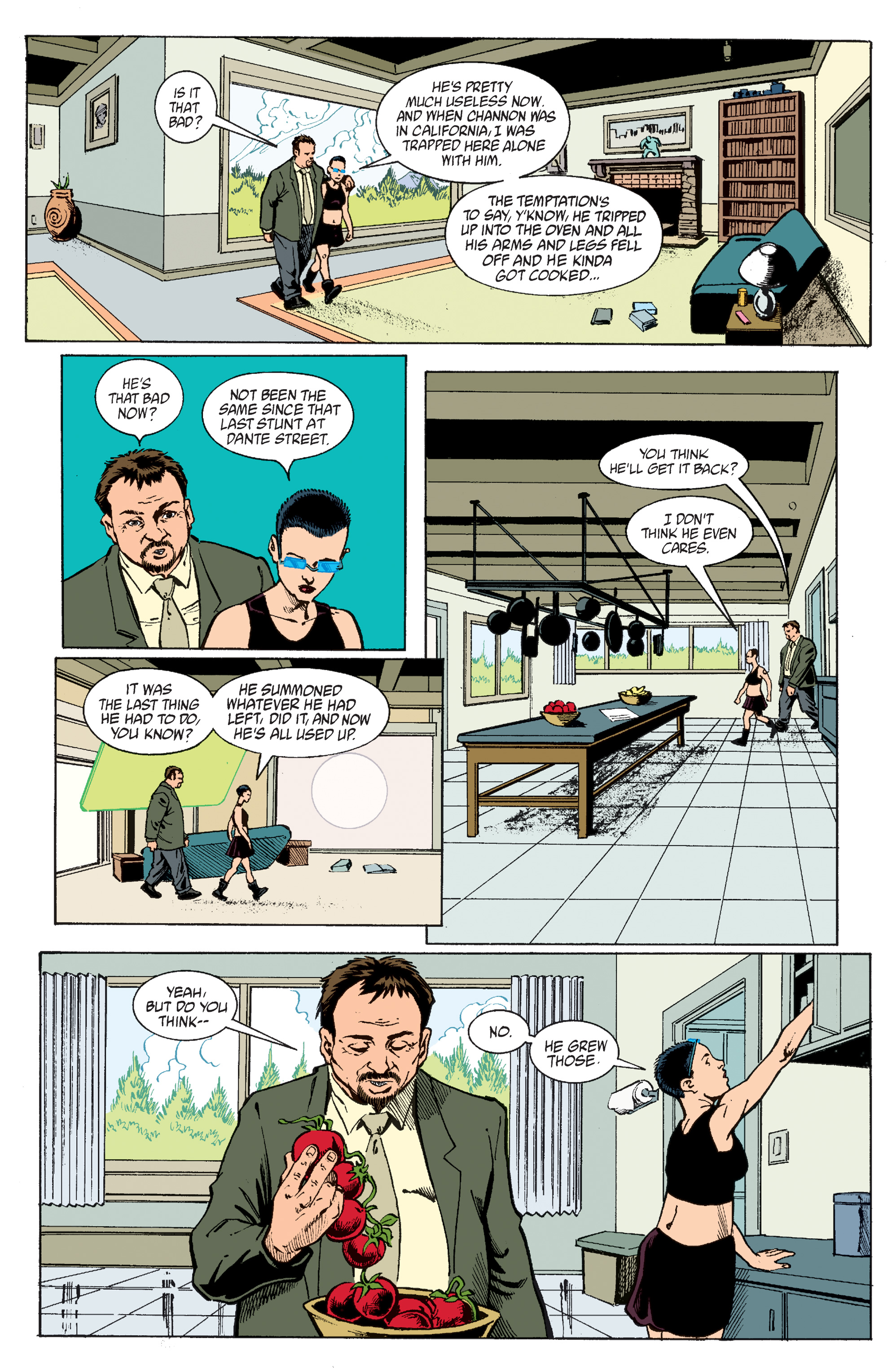 Read online Transmetropolitan comic -  Issue #60 - 7