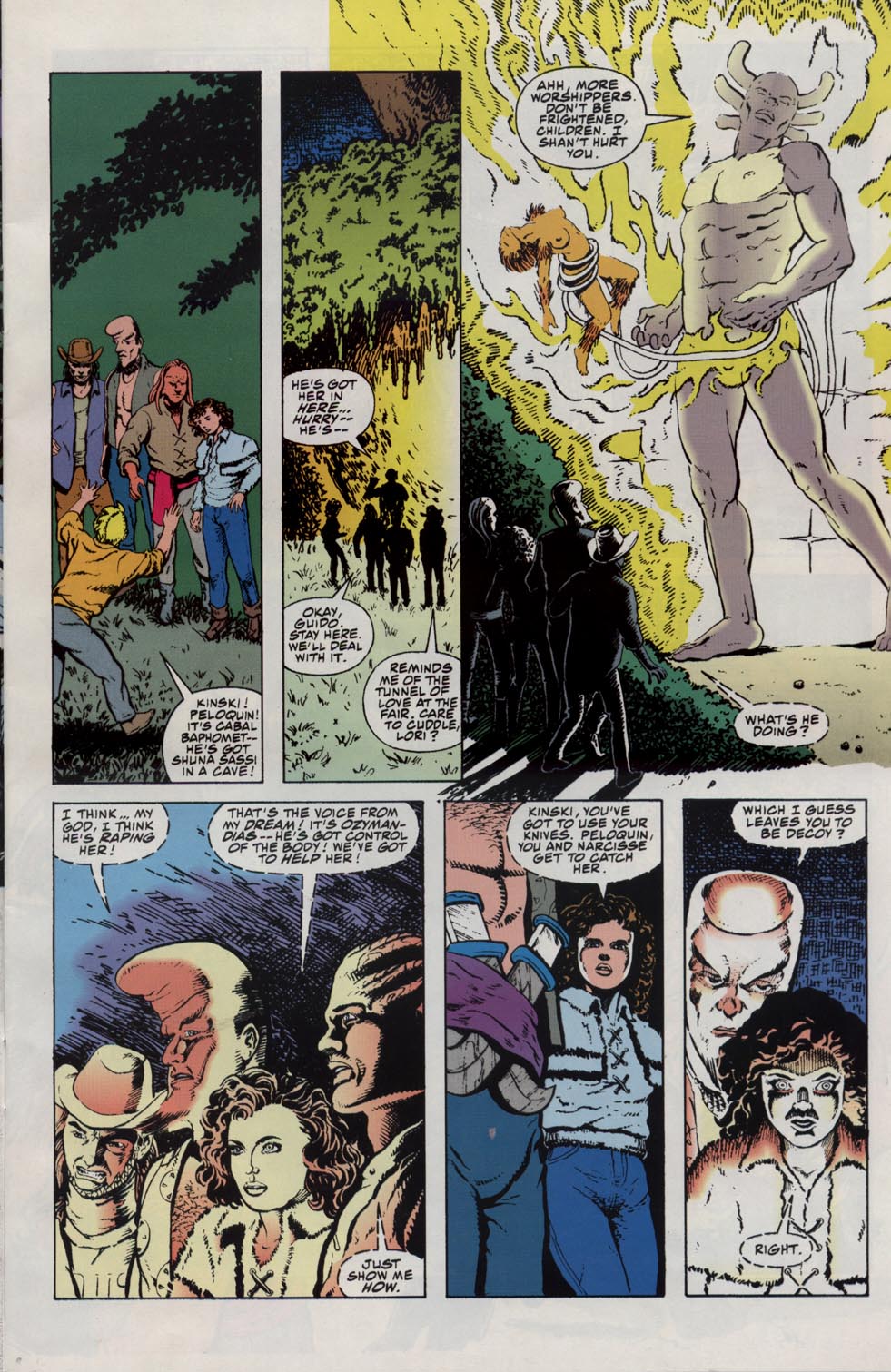 Read online Clive Barker's Night Breed (1990) comic -  Issue #21 - 9