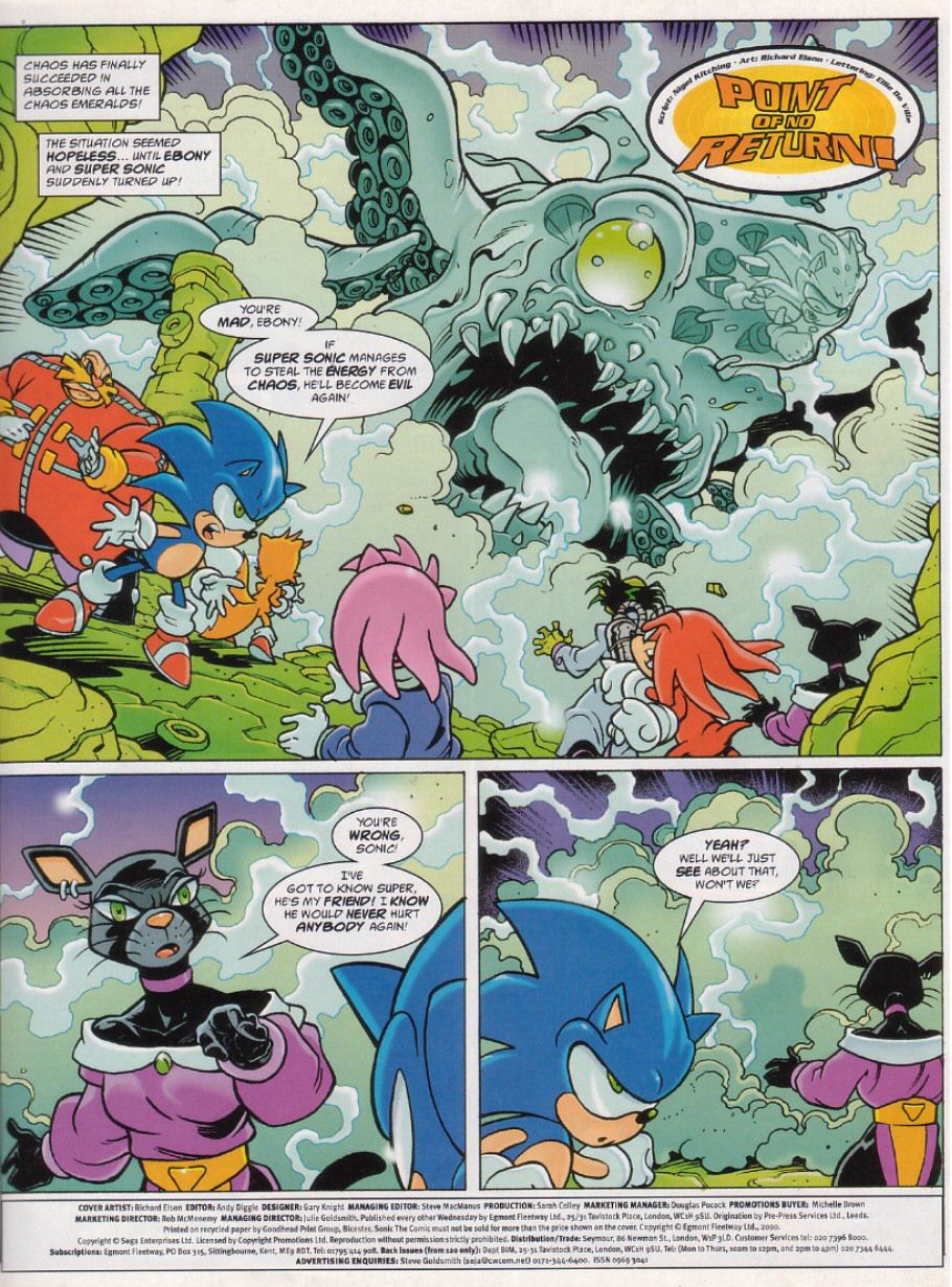 Read online Sonic the Comic comic -  Issue #184 - 3