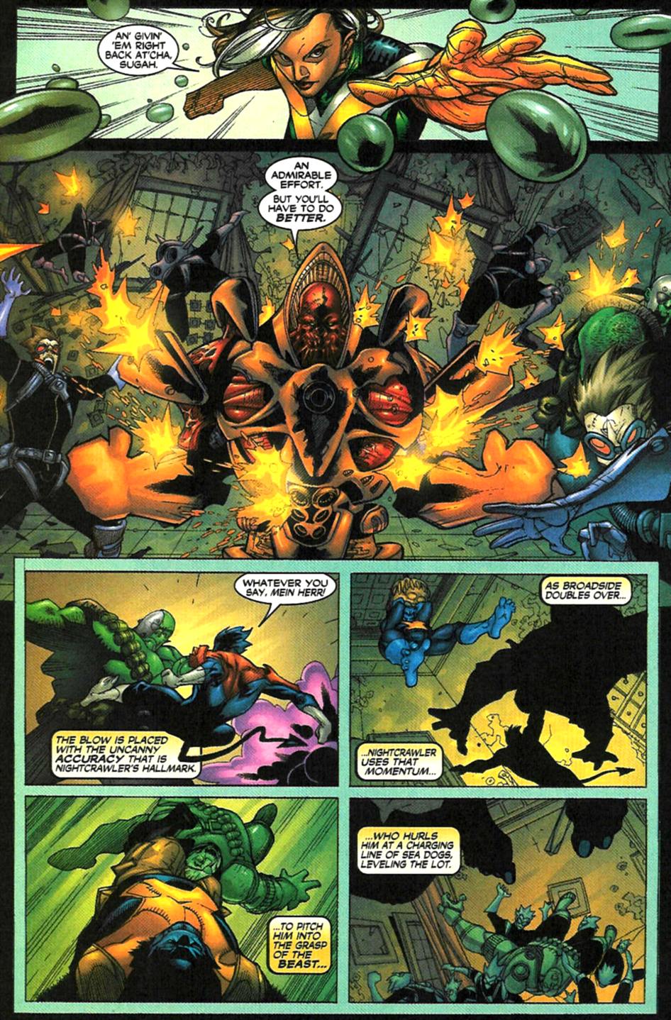 Read online X-Men (1991) comic -  Issue #104 - 19