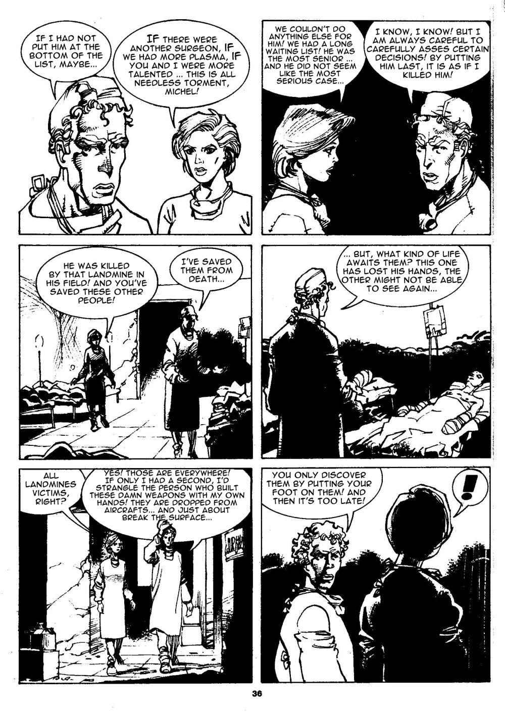 Read online Dampyr (2000) comic -  Issue #14 - 34