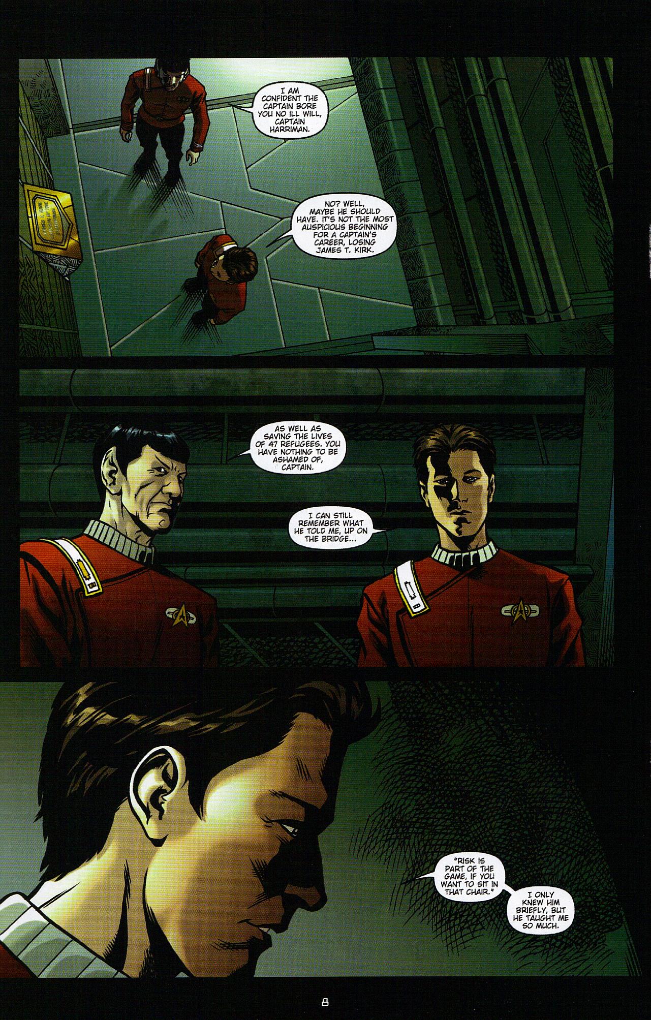 Read online Star Trek: Spock: Reflections comic -  Issue #1 - 10