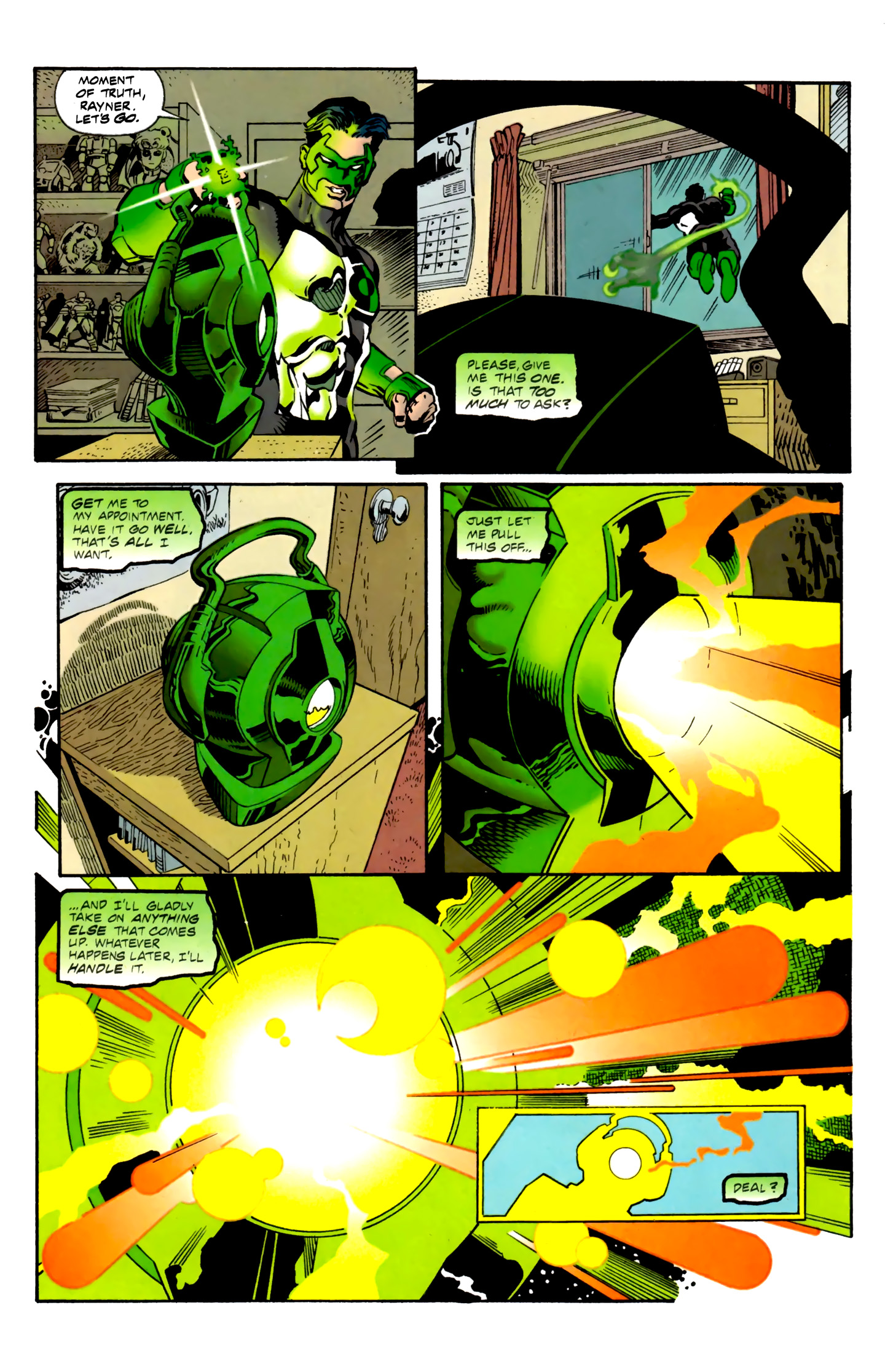 DC Retroactive: Green Lantern - The '90s Full #1 - English 36