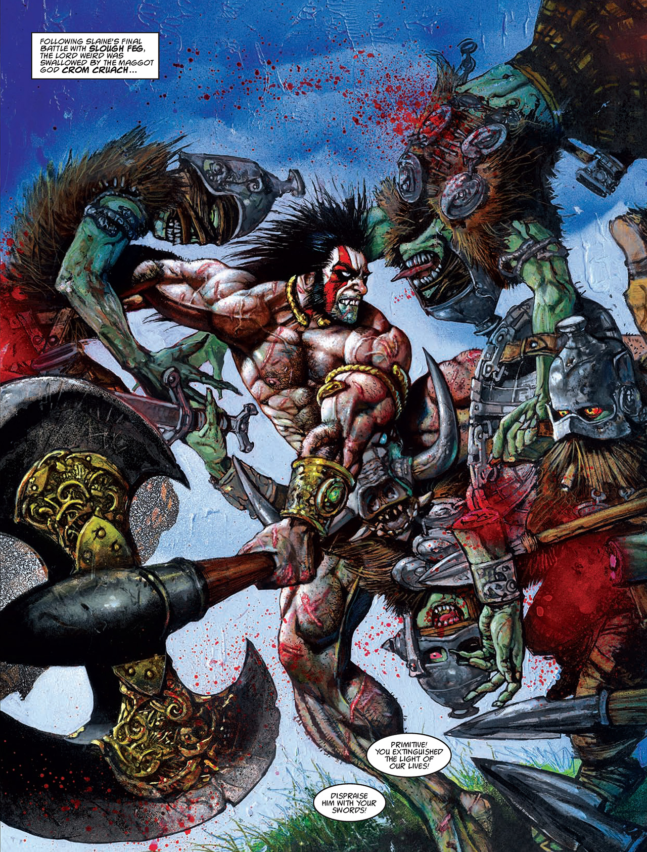 Read online Sláine comic -  Issue # TPB 14 (Part 1) - 38