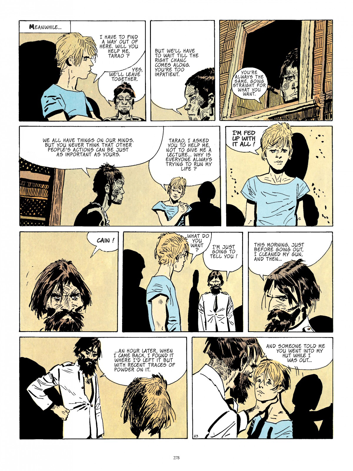 Read online Corto Maltese comic -  Issue # TPB 2 (Part 3) - 68