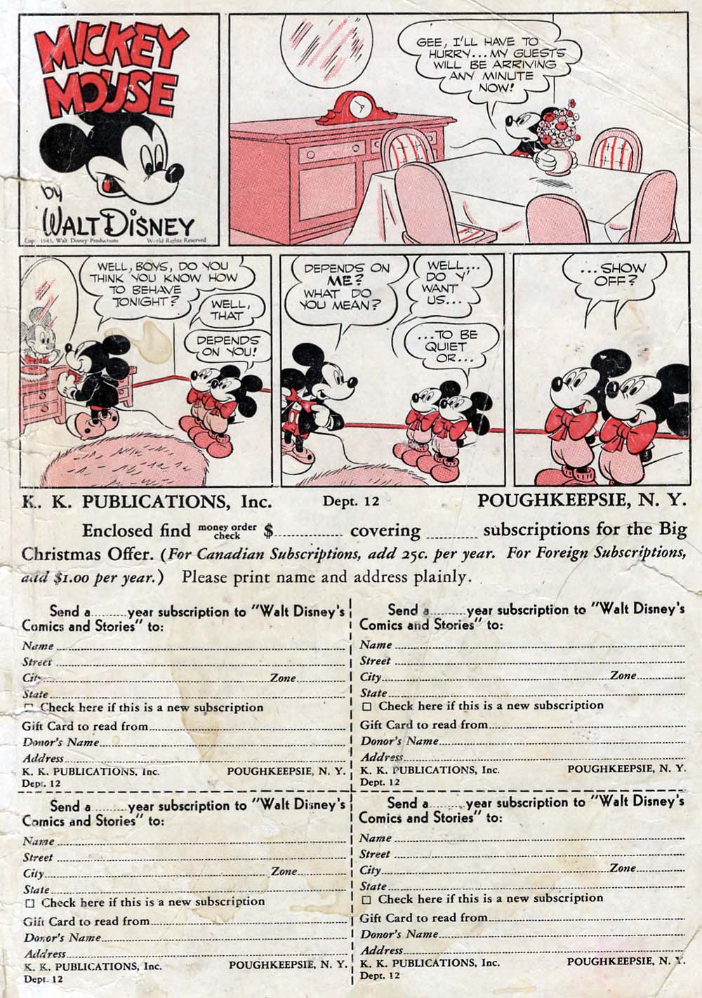 Read online Walt Disney's Comics and Stories comic -  Issue #87 - 51