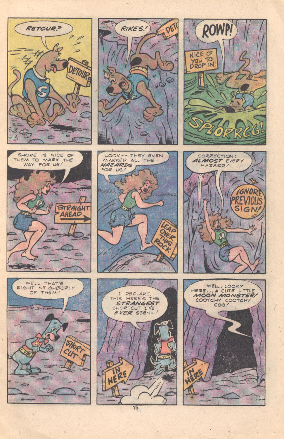 Read online Laff-a-lympics comic -  Issue #3 - 10