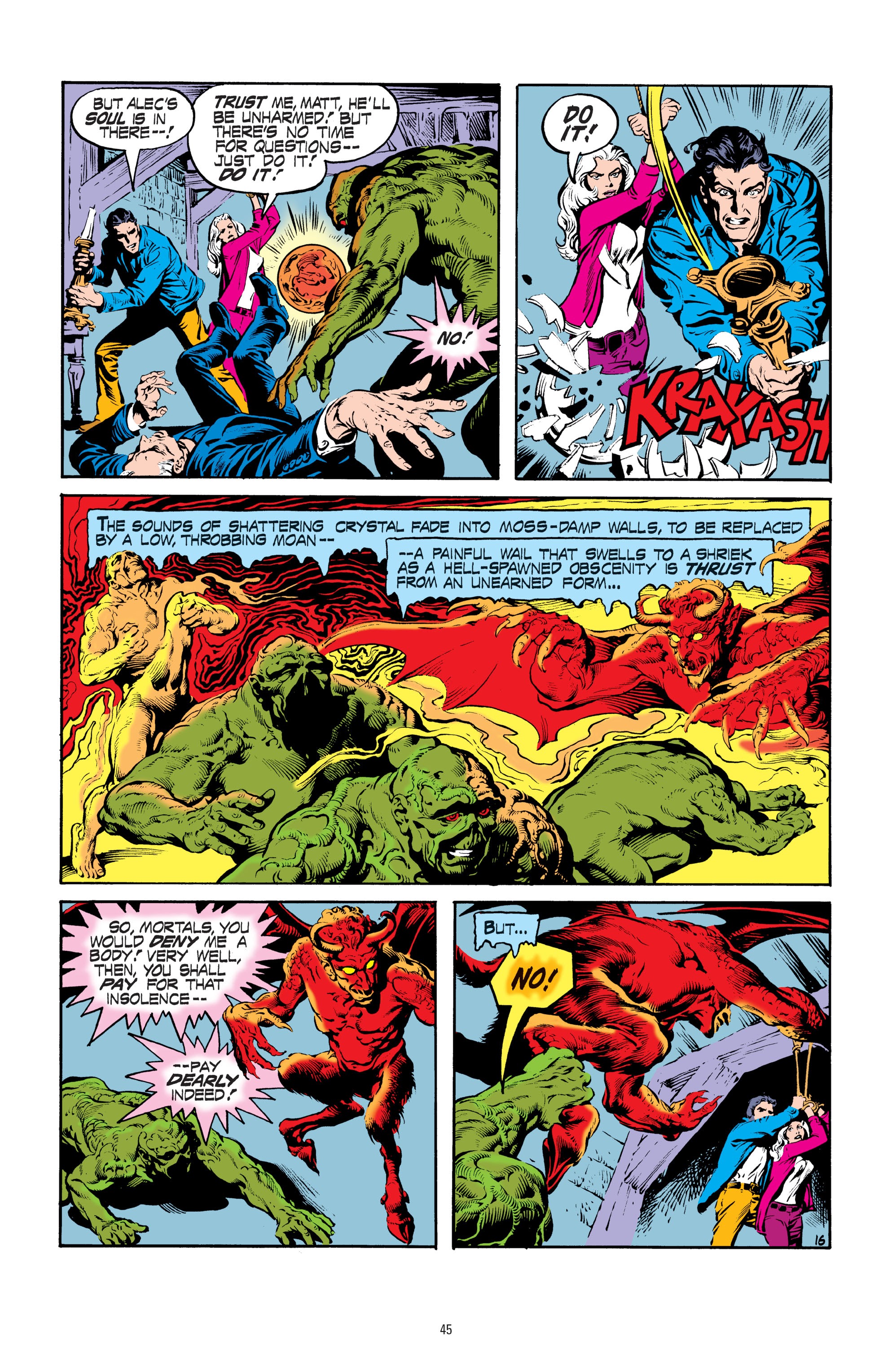 Read online Swamp Thing: The Bronze Age comic -  Issue # TPB 2 (Part 1) - 42