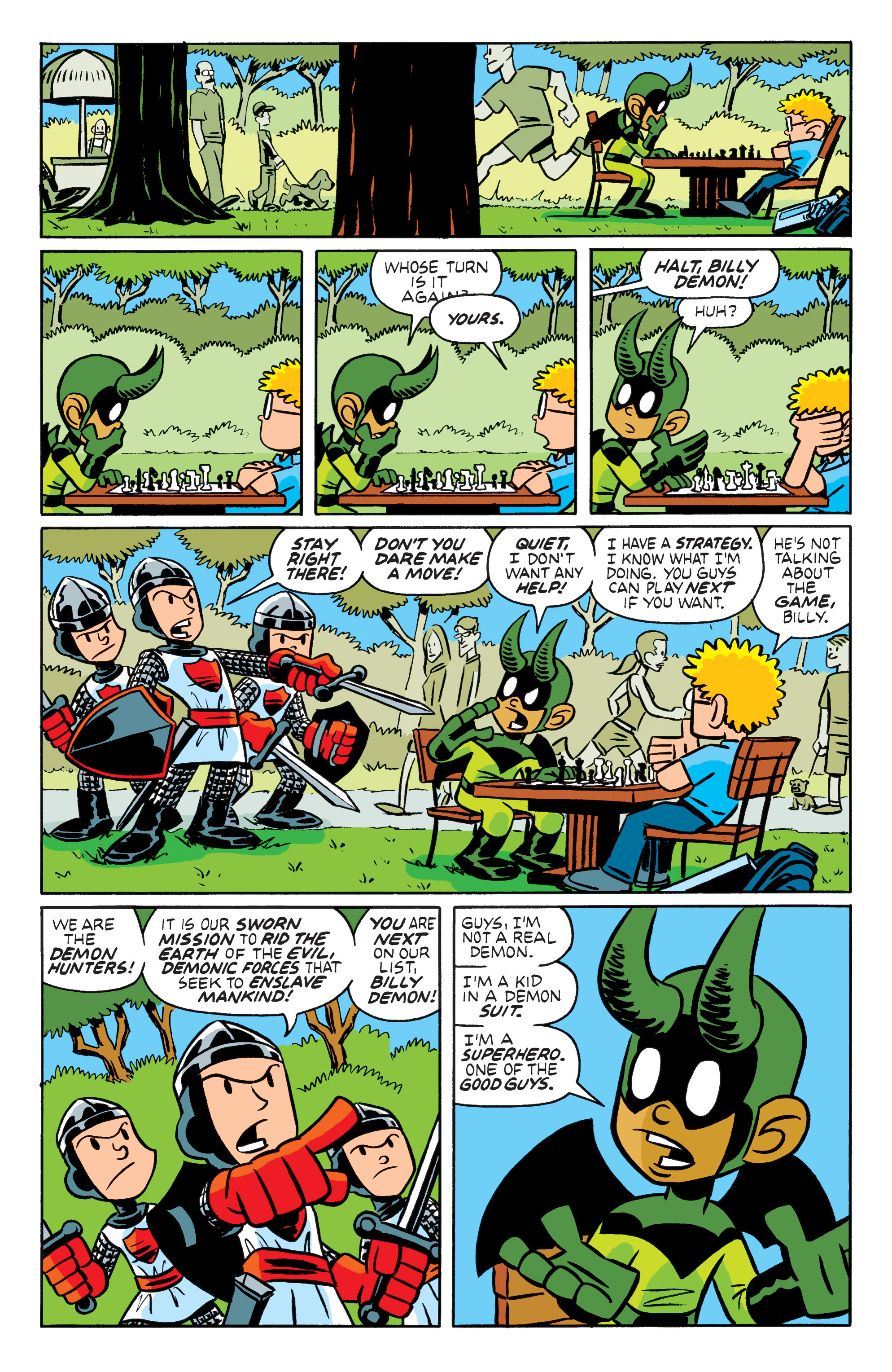 Read online Super Dinosaur (2011) comic -  Issue #15 - 26