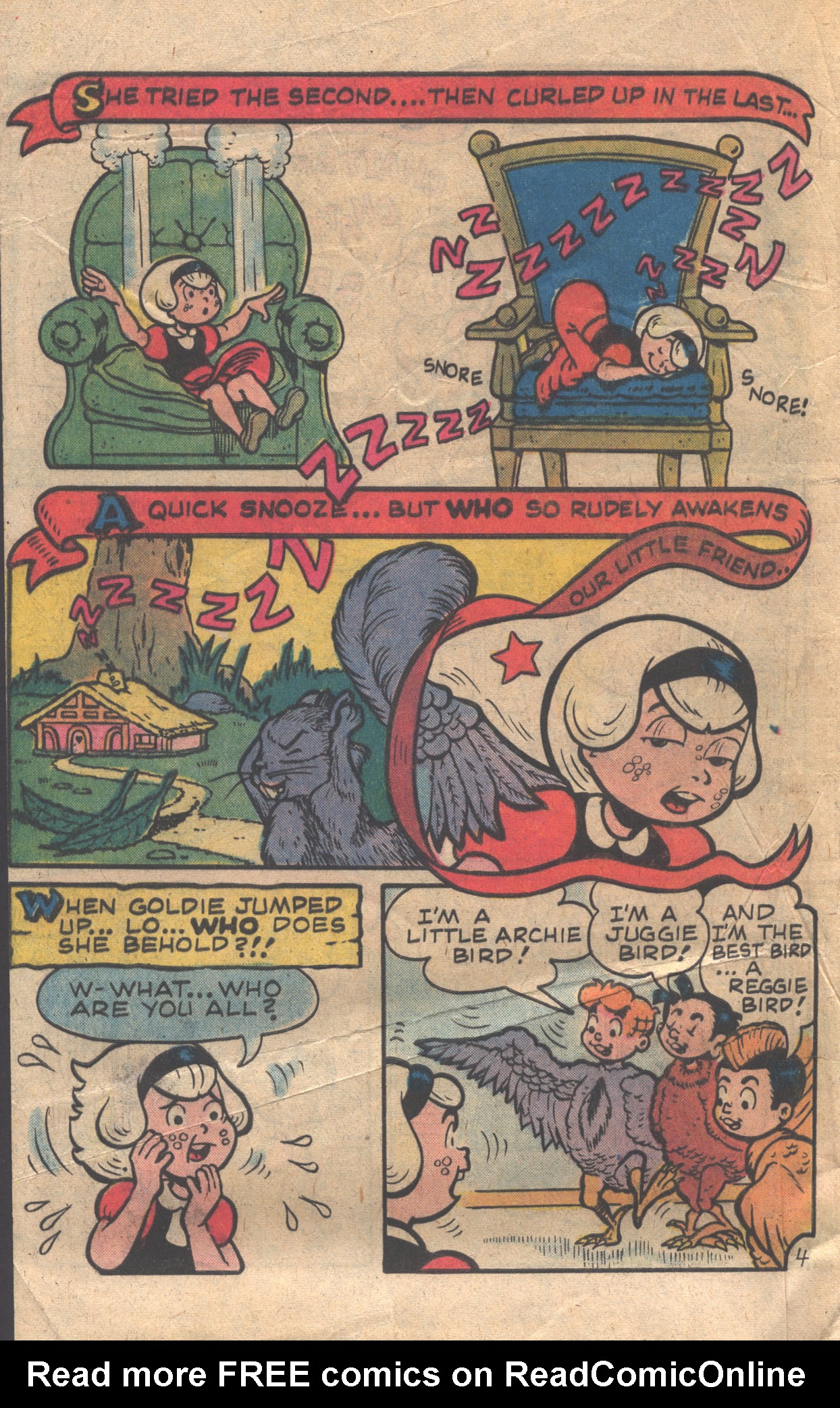 Read online The Adventures of Little Archie comic -  Issue #130 - 32