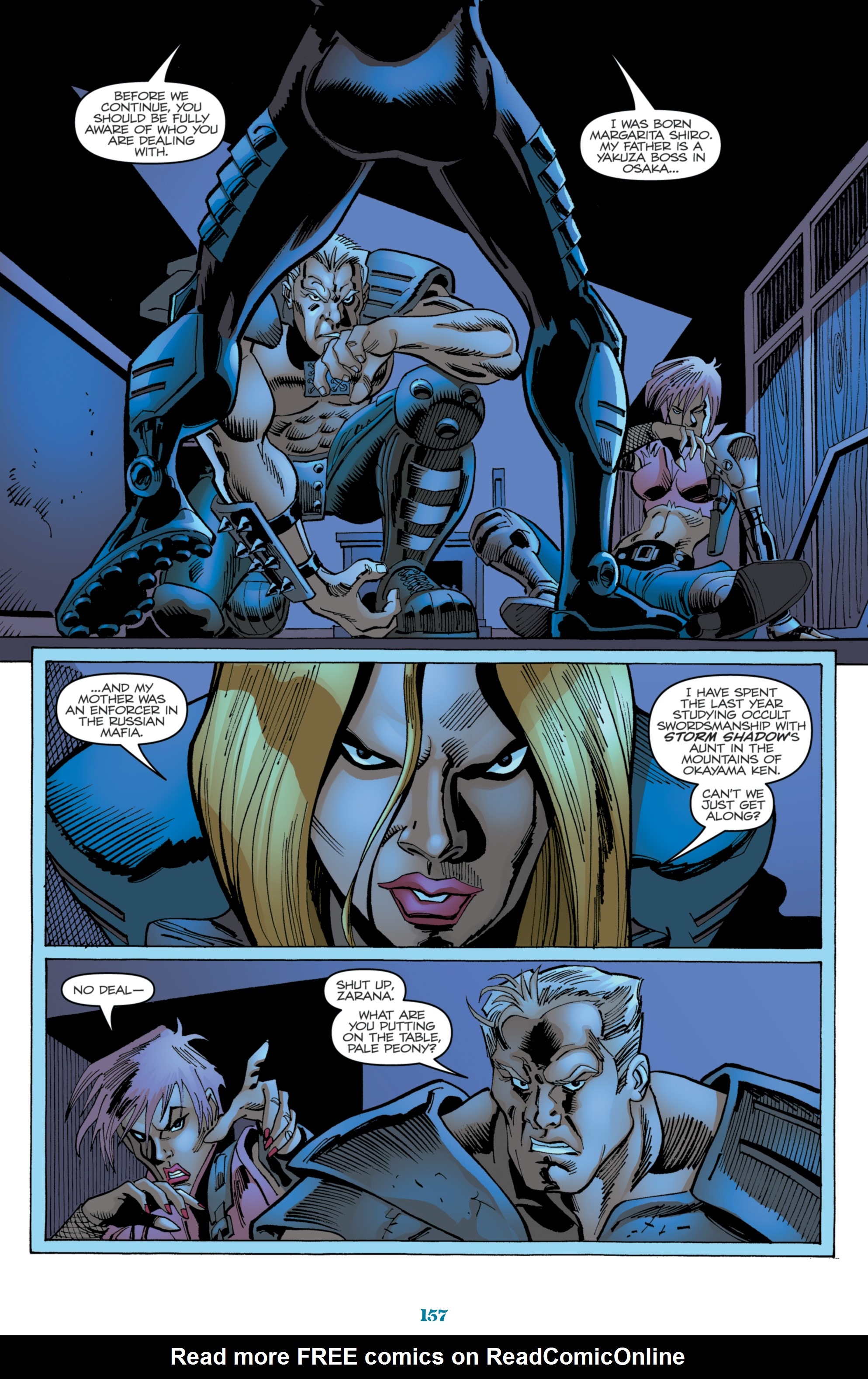 Read online Classic G.I. Joe comic -  Issue # TPB 18 (Part 2) - 58