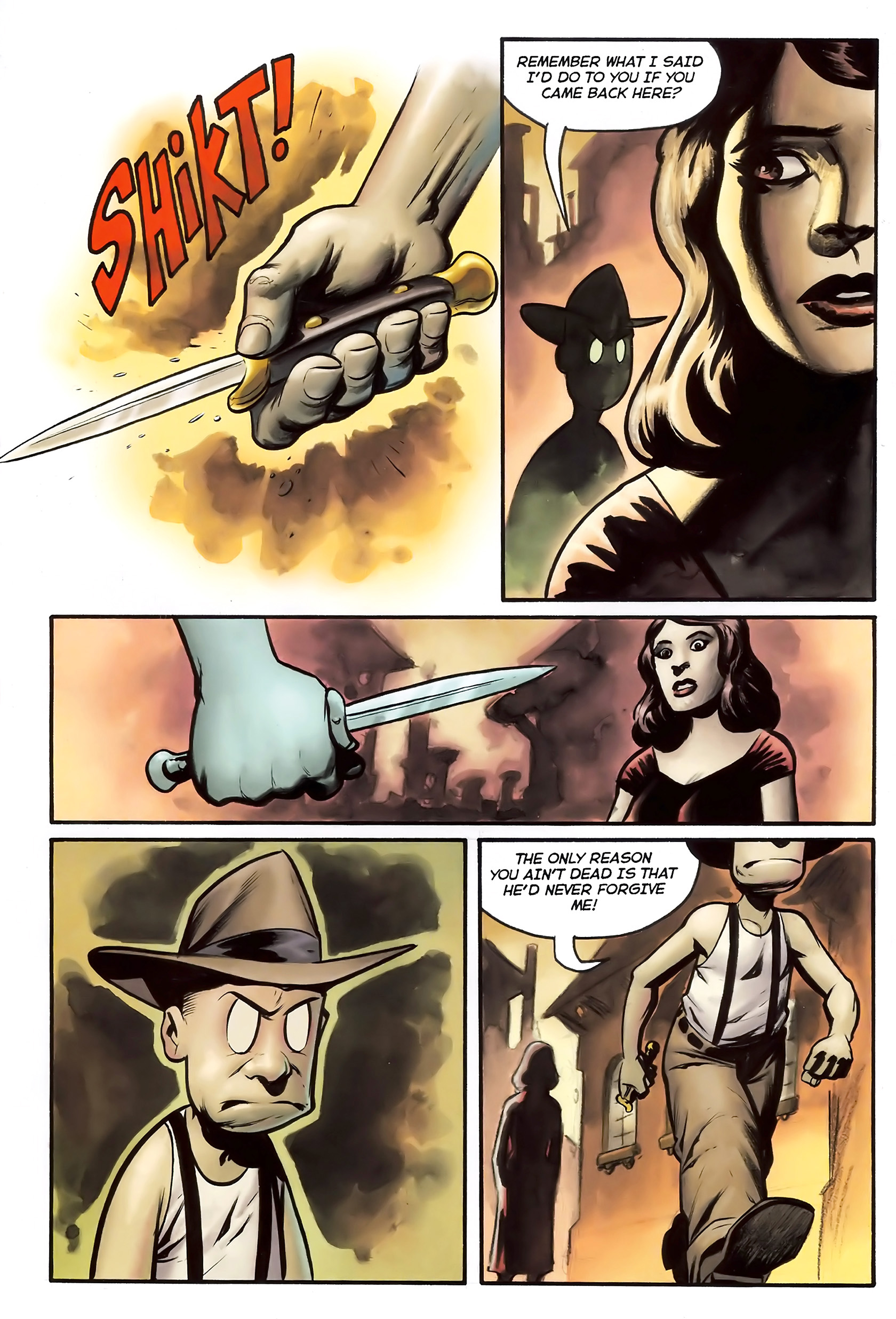 Read online The Goon (2003) comic -  Issue #30 - 4