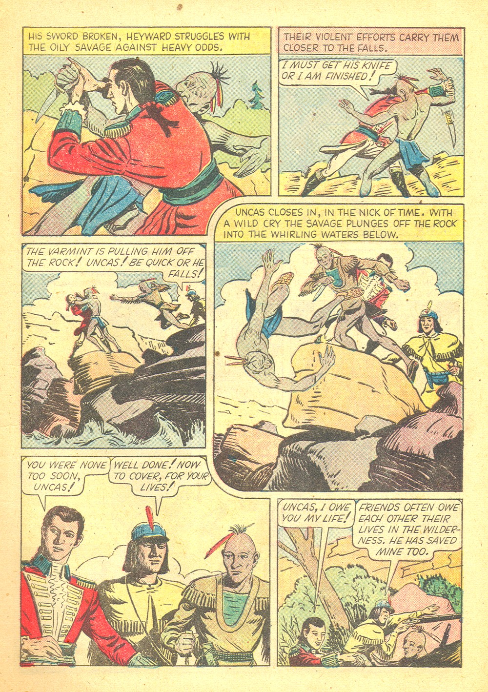 Read online Classics Illustrated comic -  Issue #4 - 13