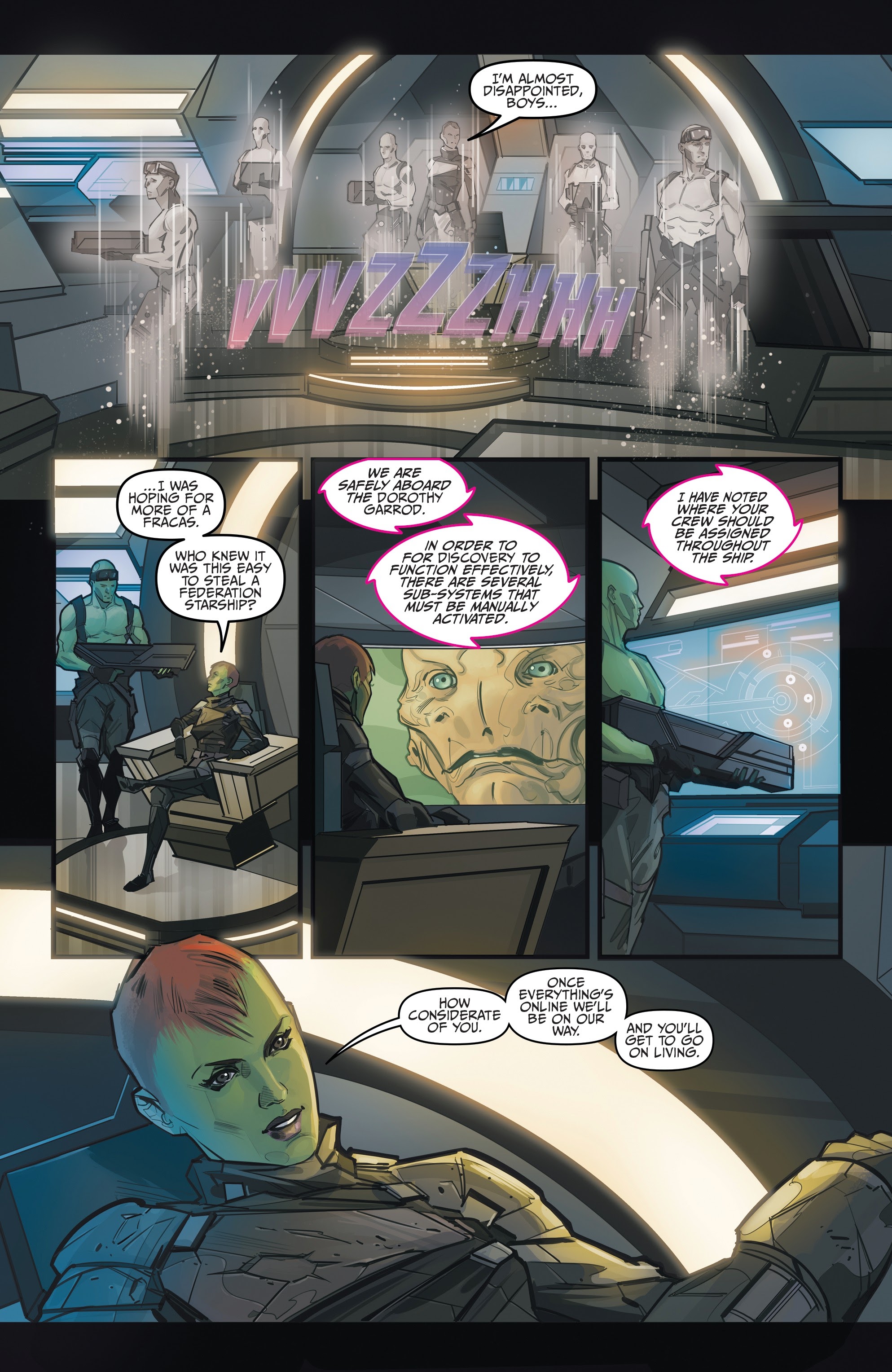 Read online Star Trek: Discovery: Captain Saru comic -  Issue # Full - 30
